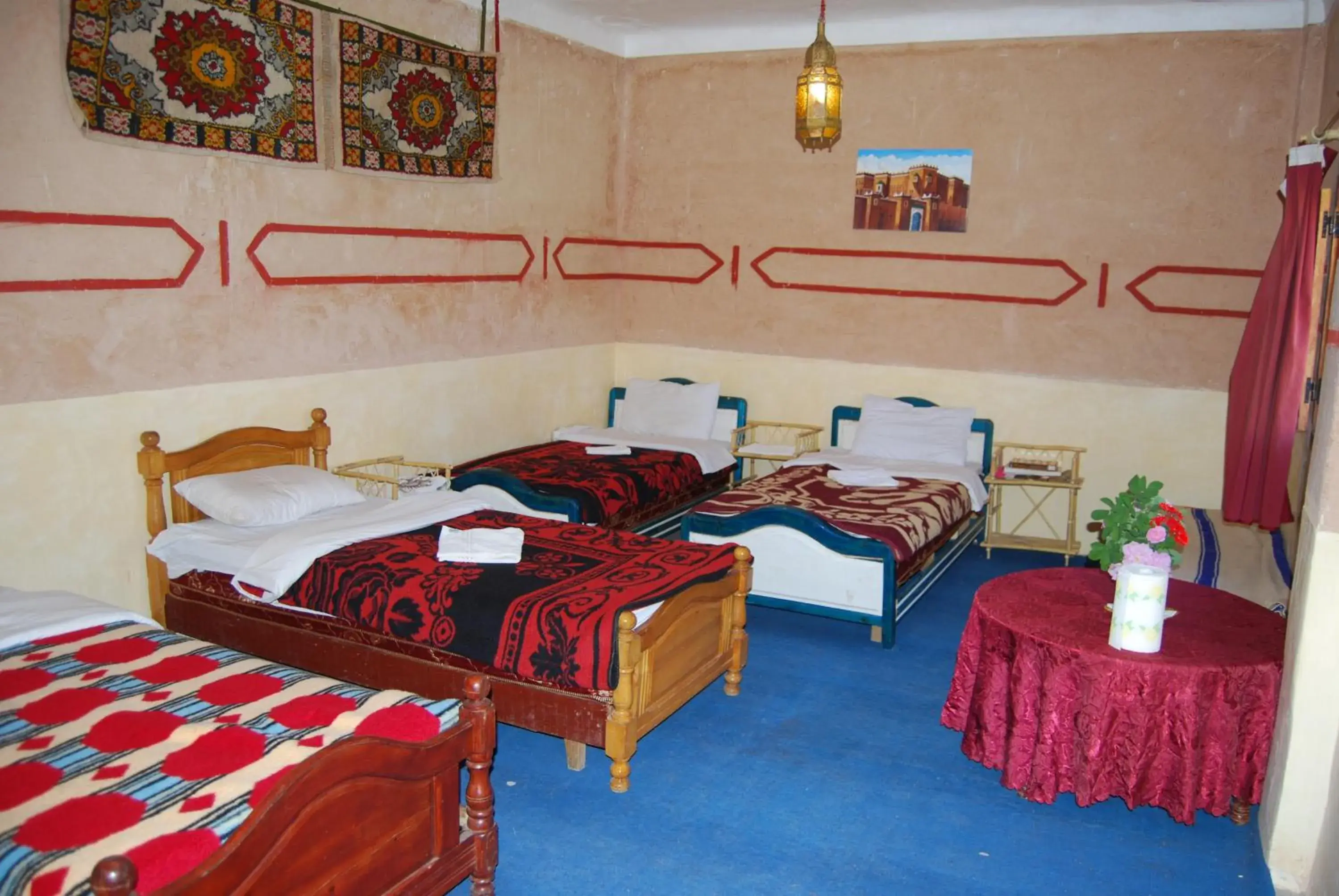 Family Room (5 Adults) in Hotel Cascades Dades Family Room (5 Adults) in Hotel Cascades Dades