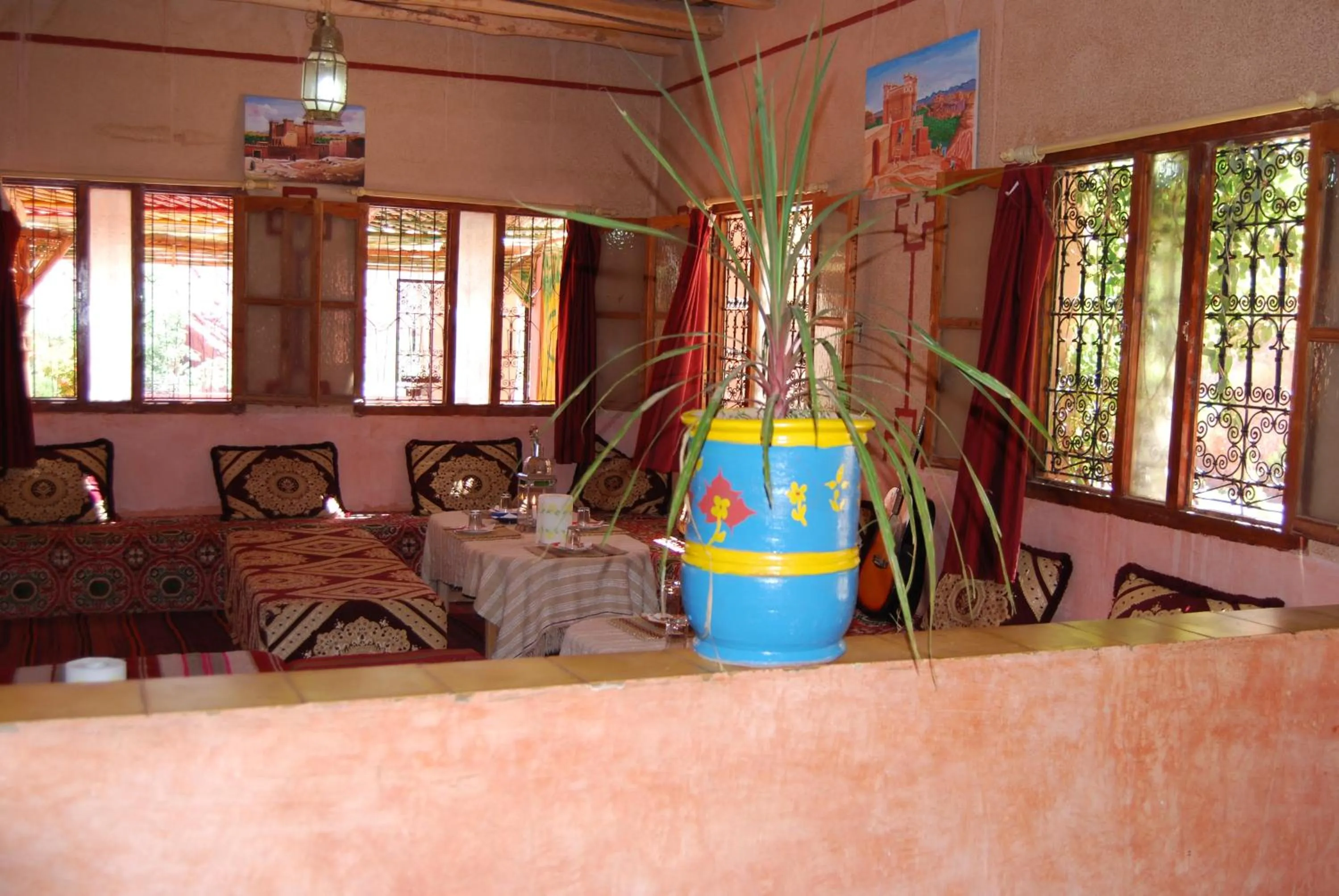 Restaurant/places to eat in Hotel Cascades Dades