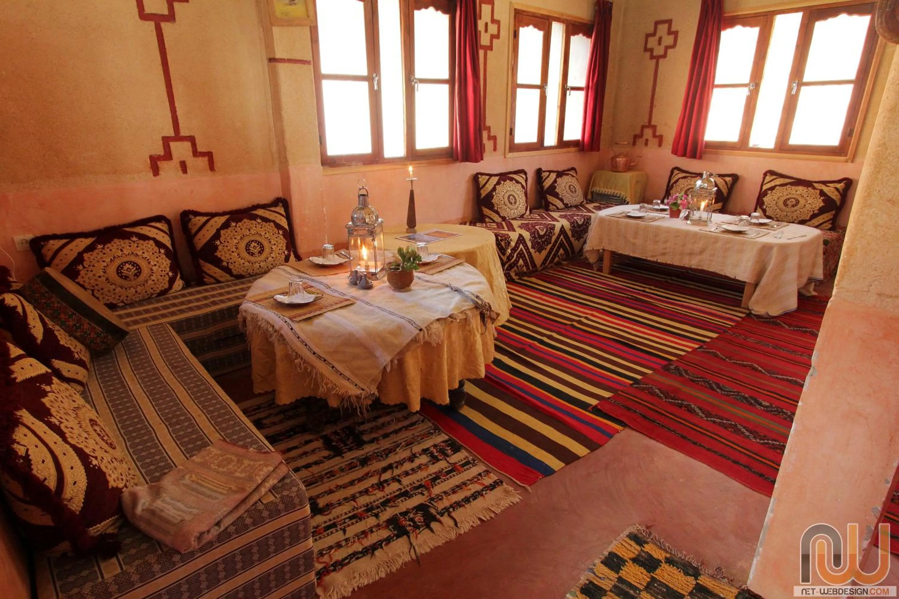 Restaurant/places to eat in Hotel Cascades Dades