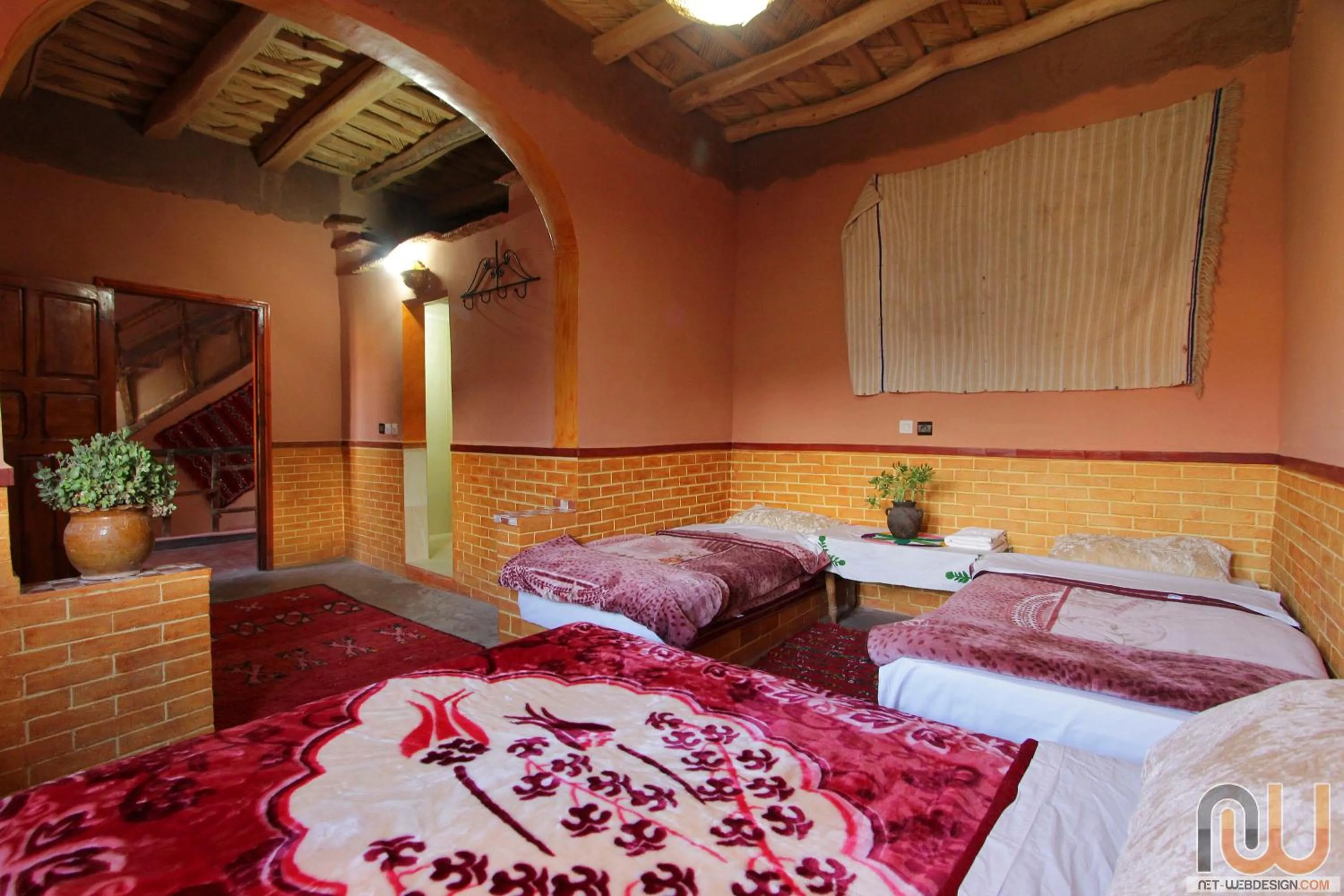 Photo of the whole room in Hotel Cascades Dades