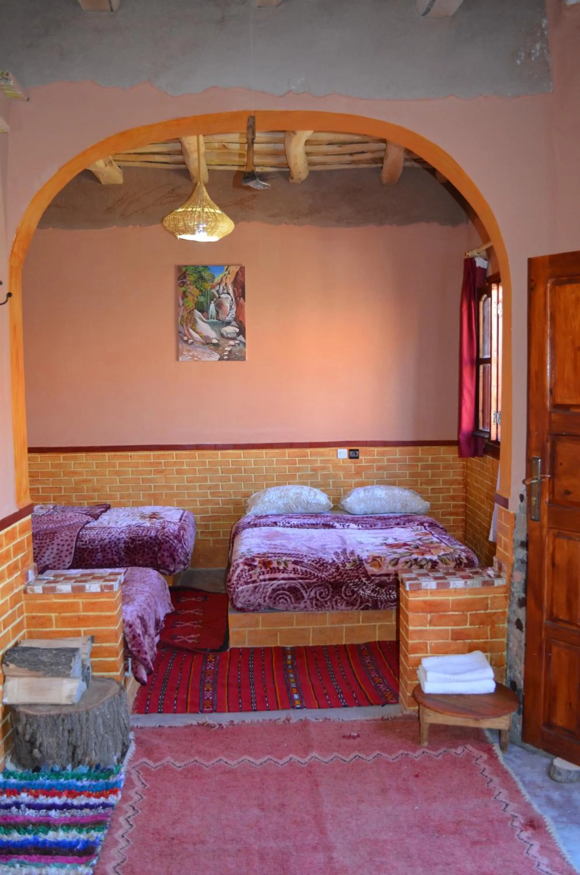 Bedroom in Hotel Cascades Dades