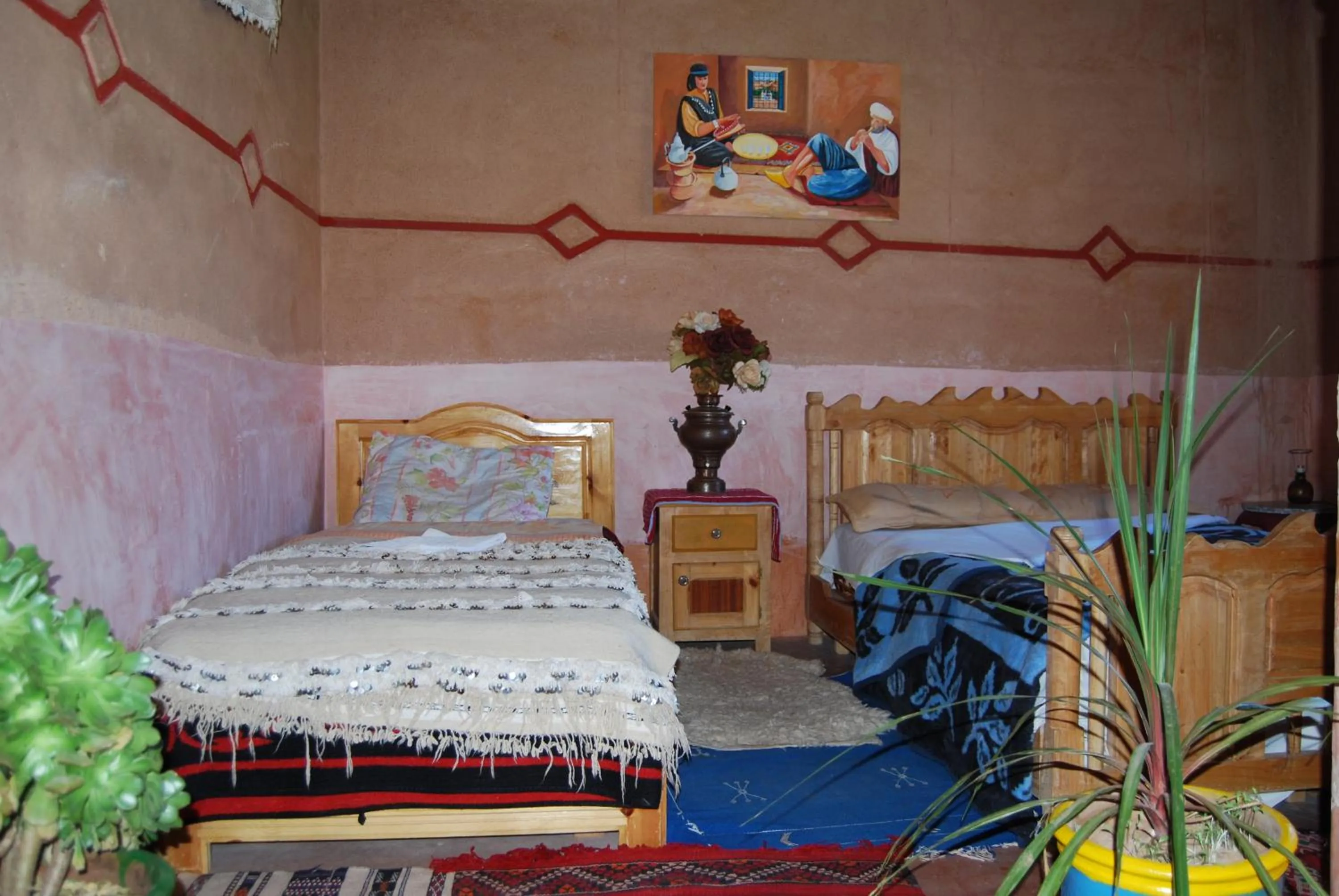 Photo of the whole room in Hotel Cascades Dades