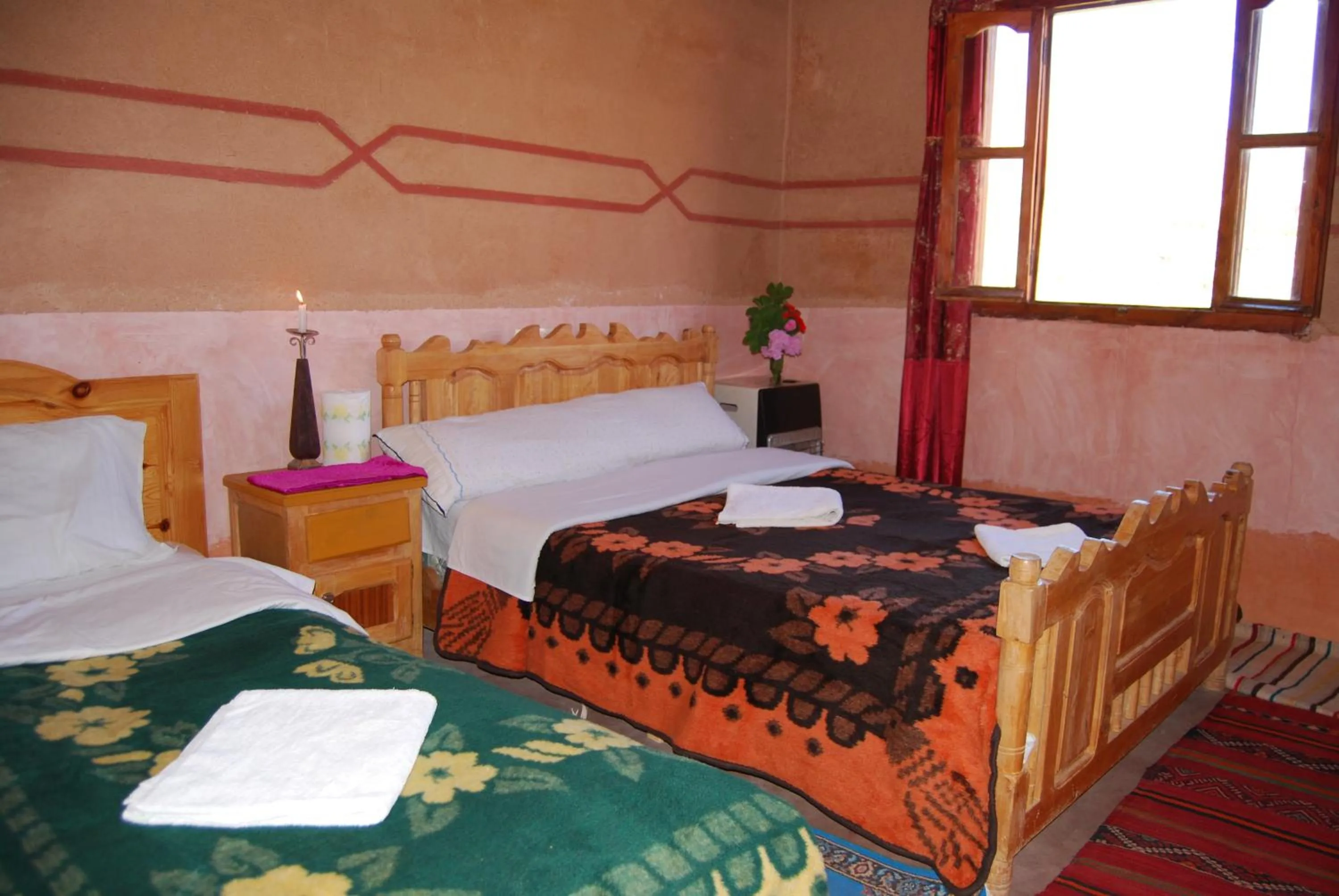 bunk bed in Hotel Cascades Dades