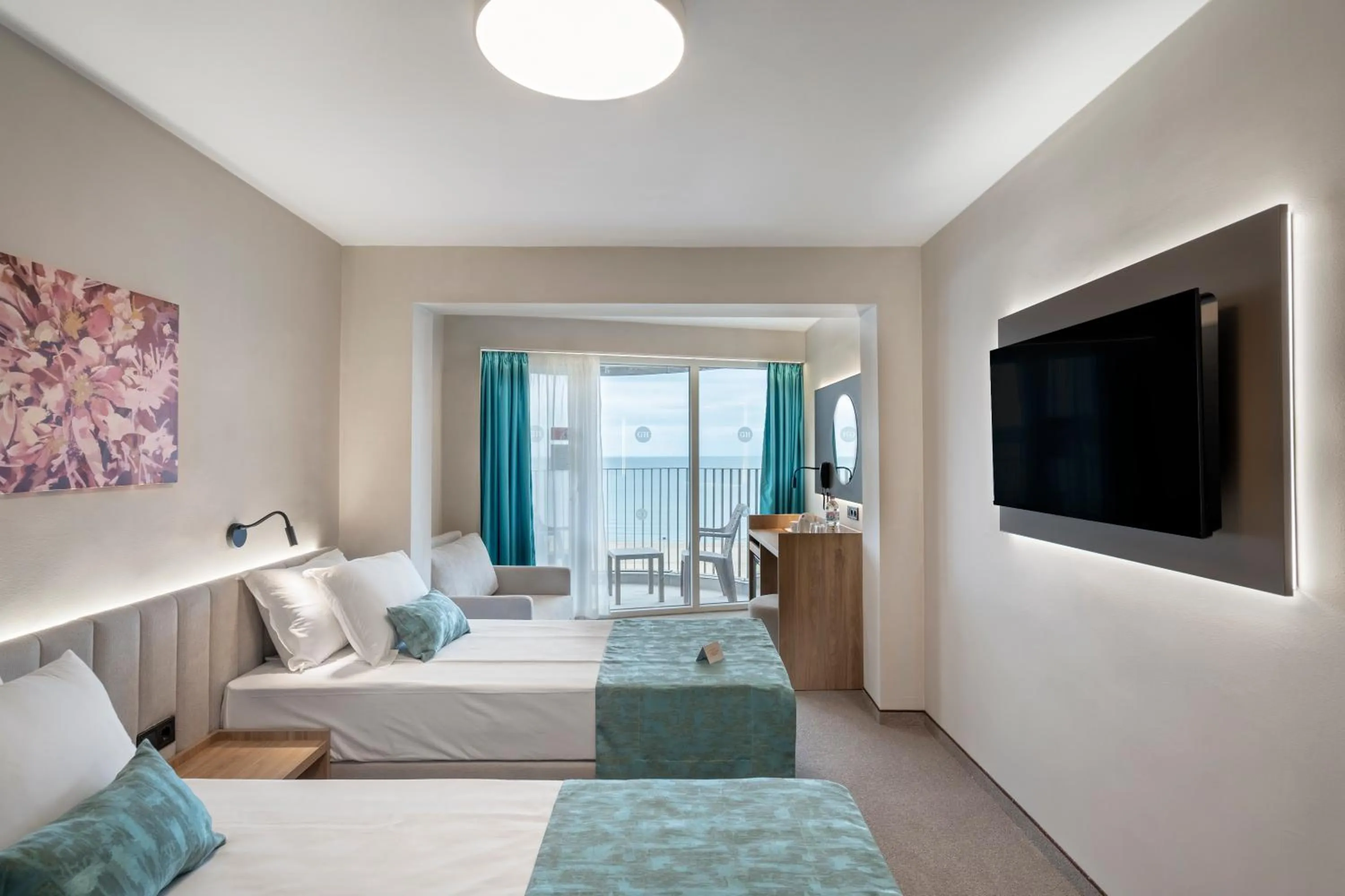 Bed in Grand Hotel Sunny Beach - All Inclusive