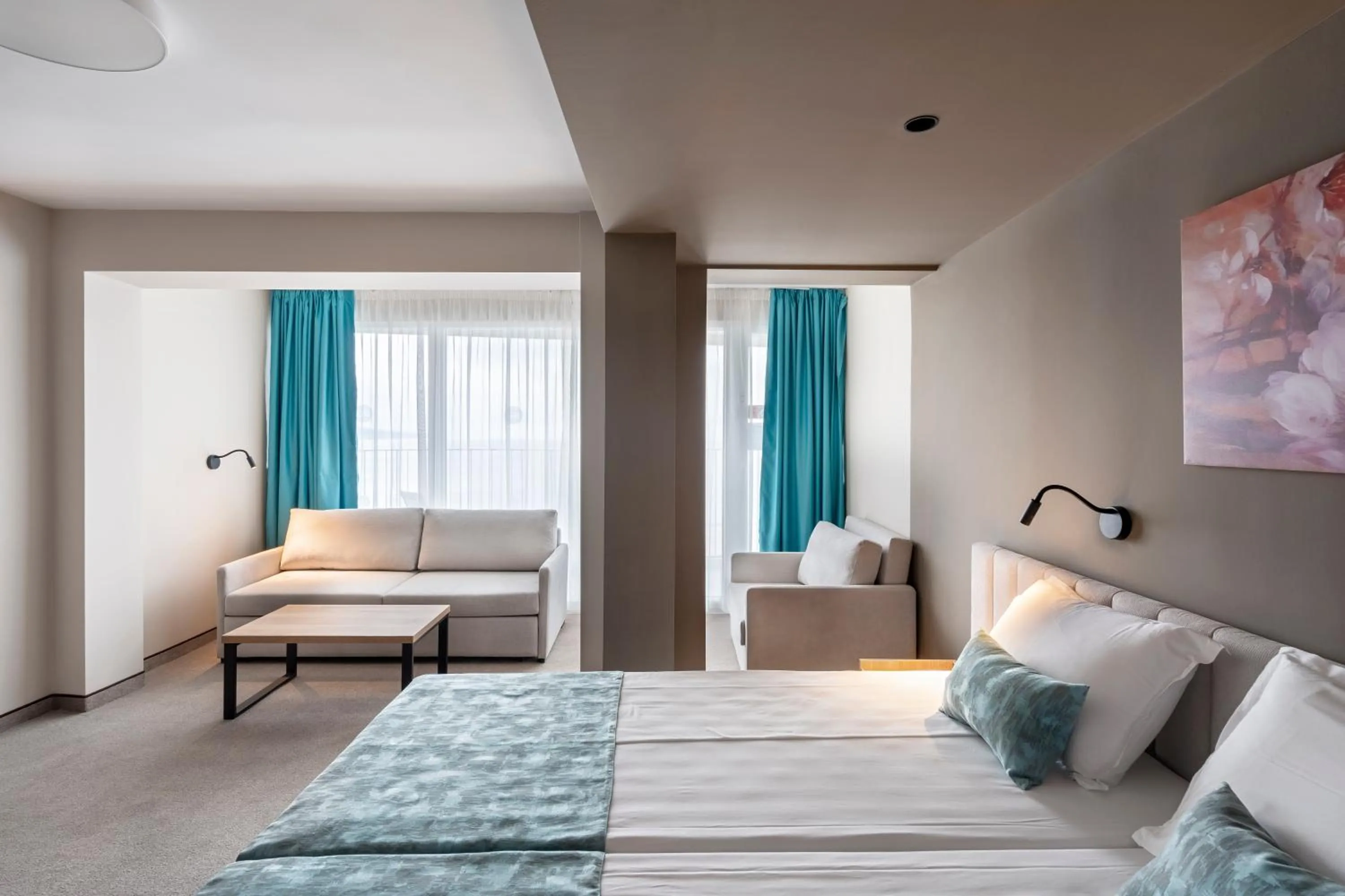 Bed in Grand Hotel Sunny Beach - All Inclusive