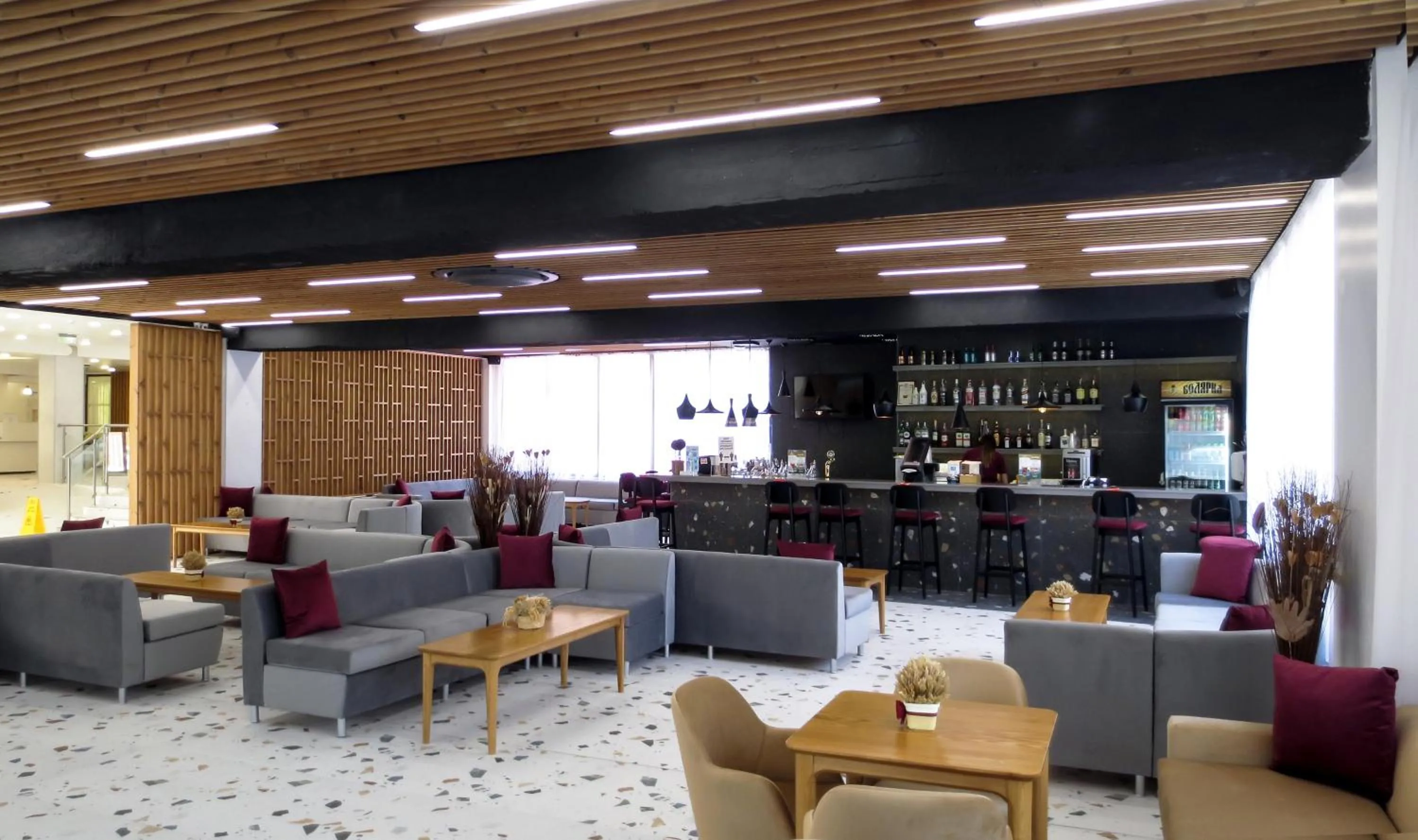 Lounge or bar in Grand Hotel Sunny Beach - All Inclusive