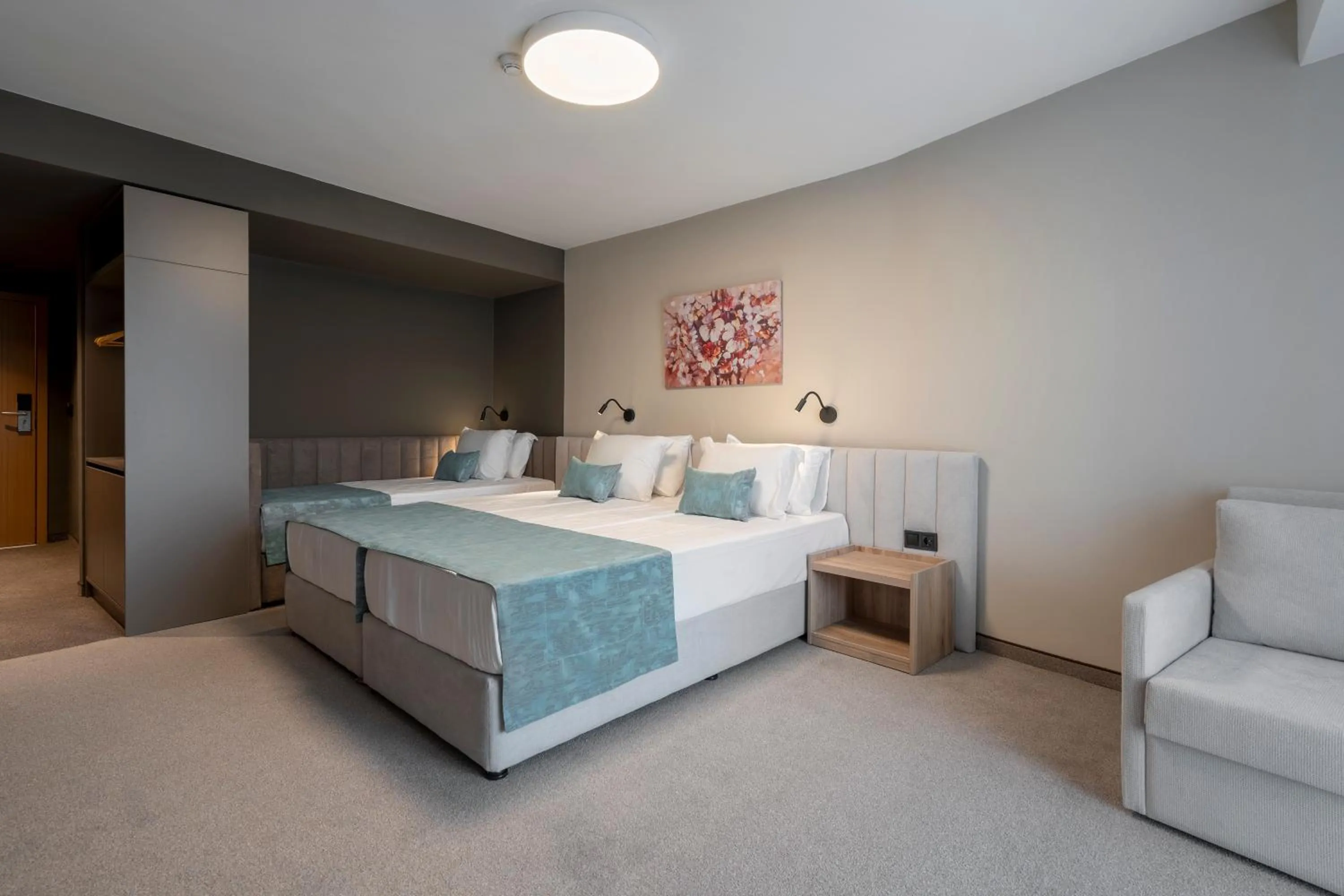 Bed in Grand Hotel Sunny Beach - All Inclusive