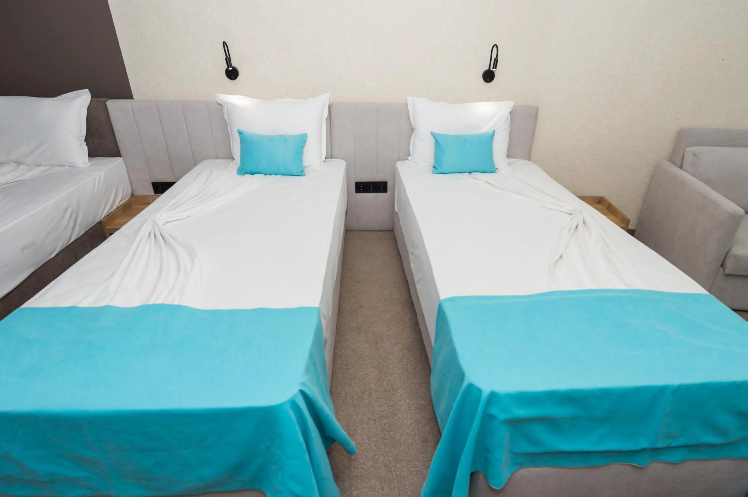 Bed in Grand Hotel Sunny Beach - All Inclusive