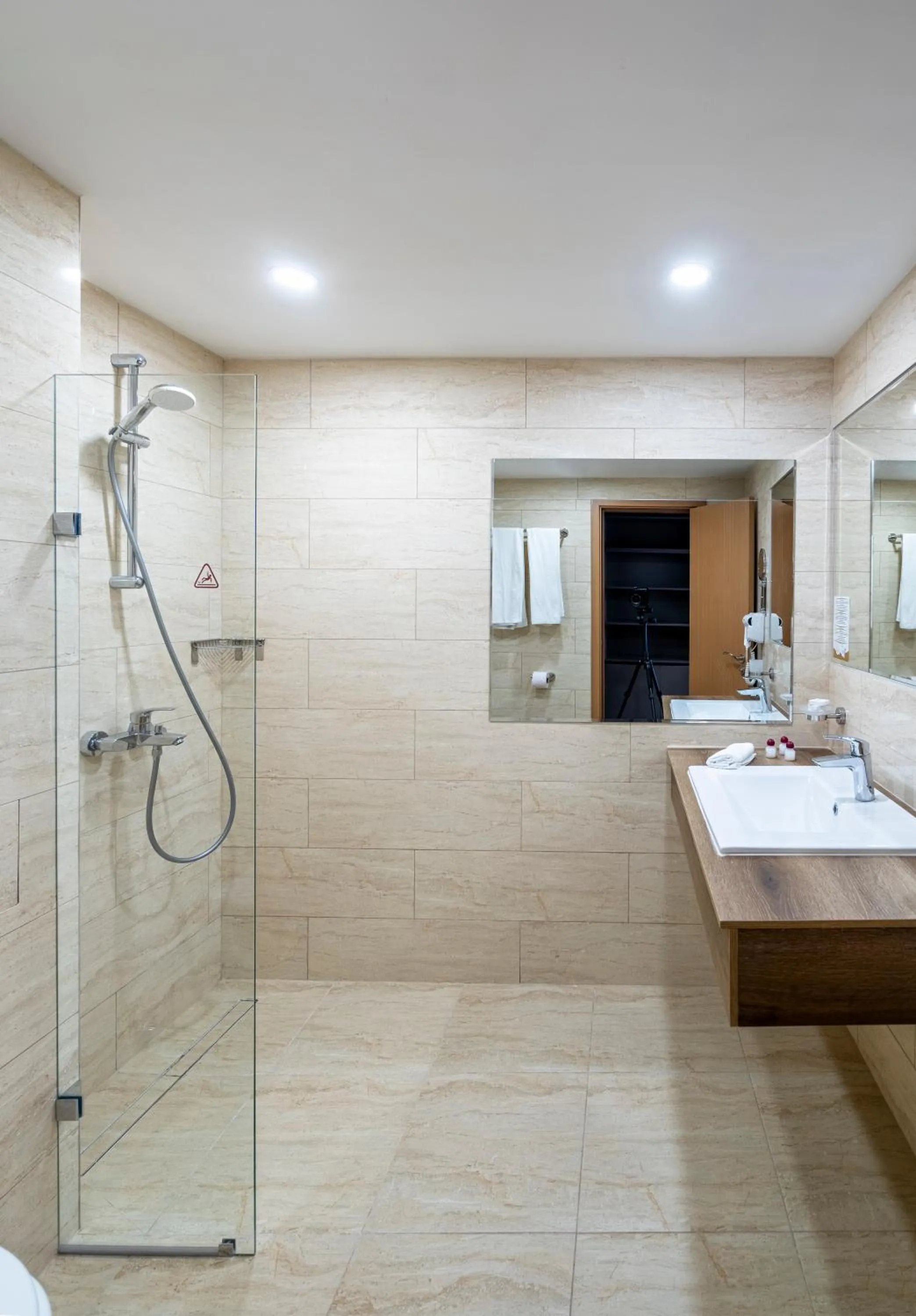 Bathroom in Grand Hotel Sunny Beach - All Inclusive