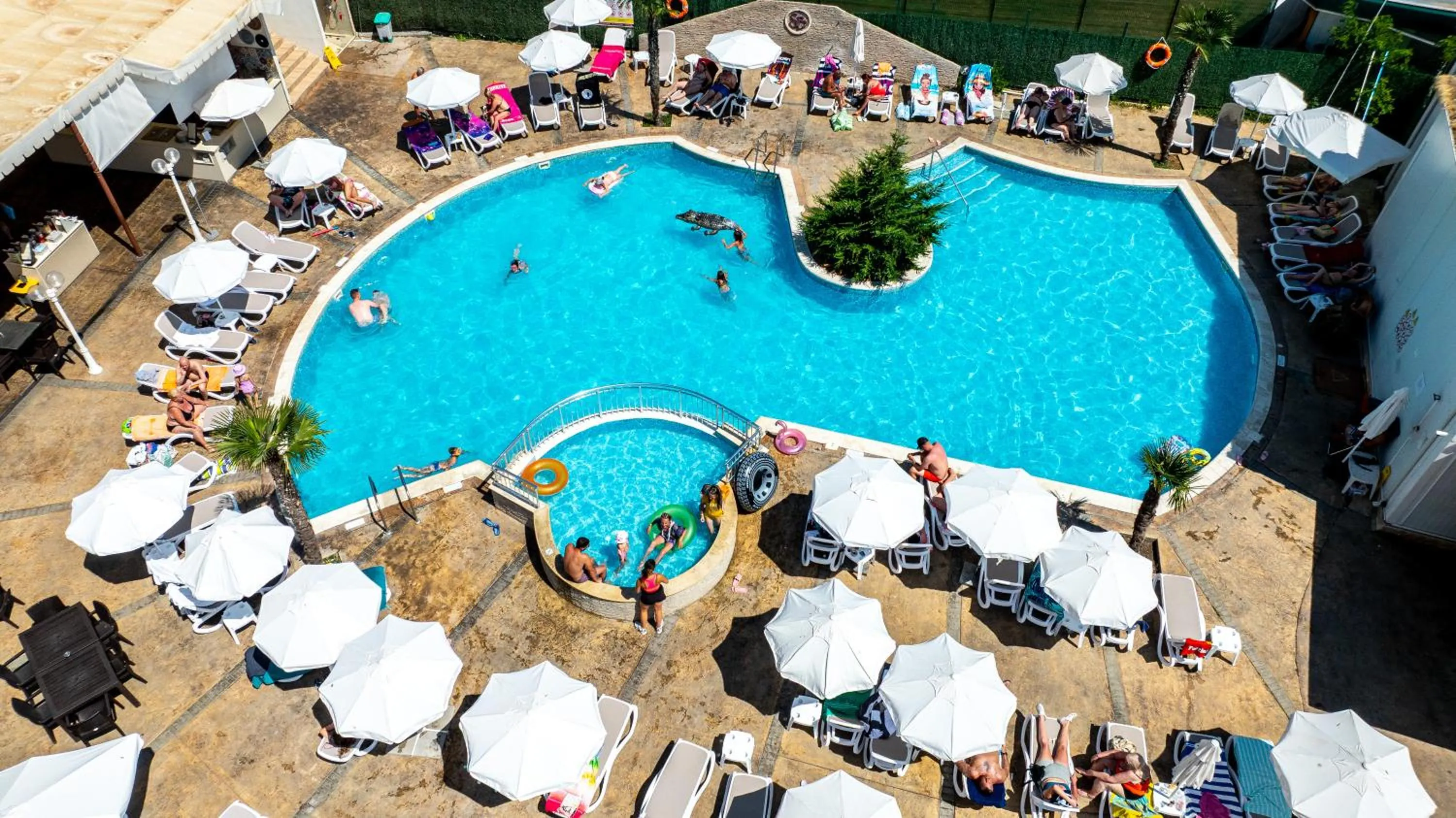 Swimming pool in Grand Hotel Sunny Beach - All Inclusive