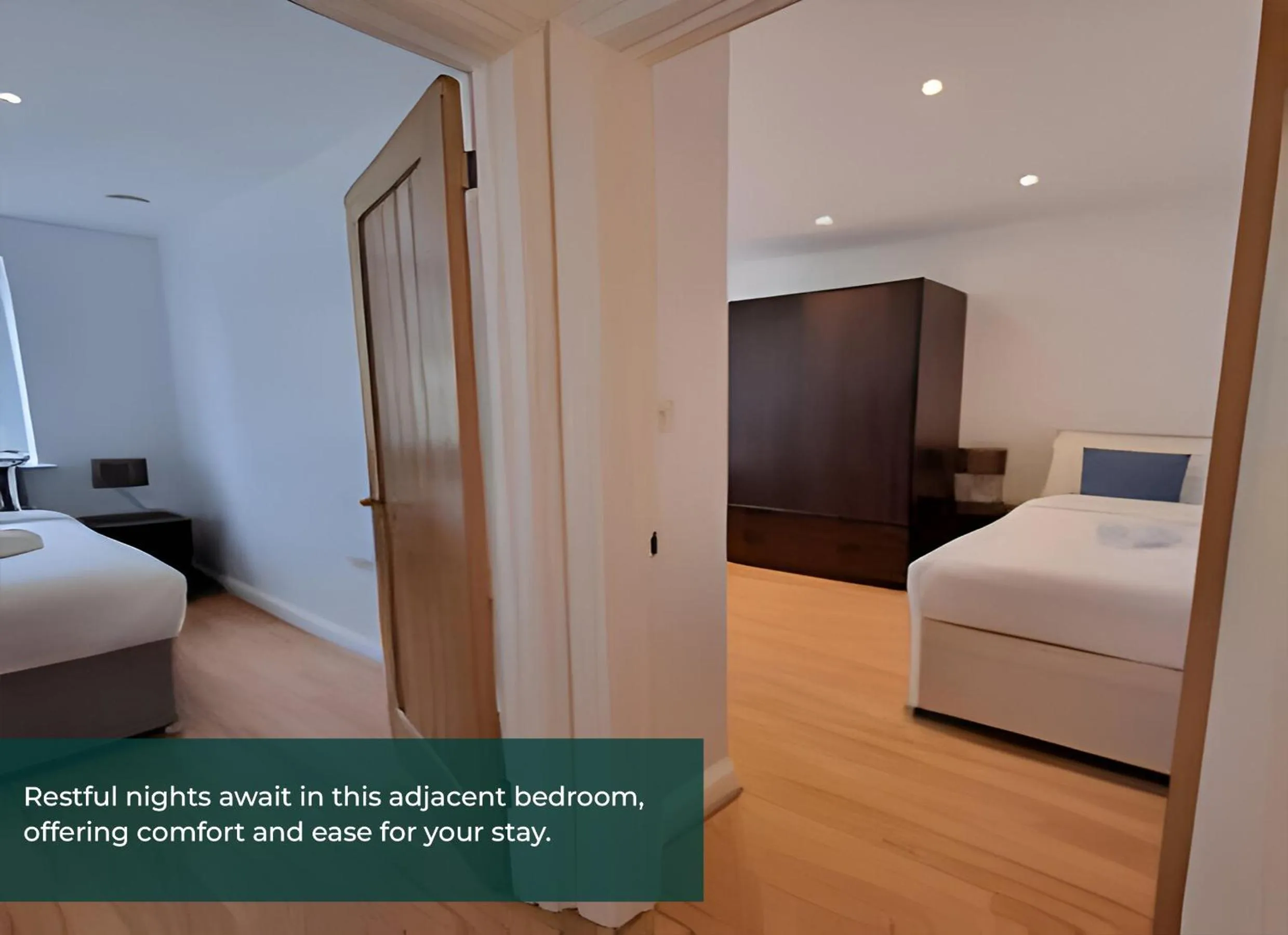 Bedroom in Cliffe Terrace W 1 Free Parking Space