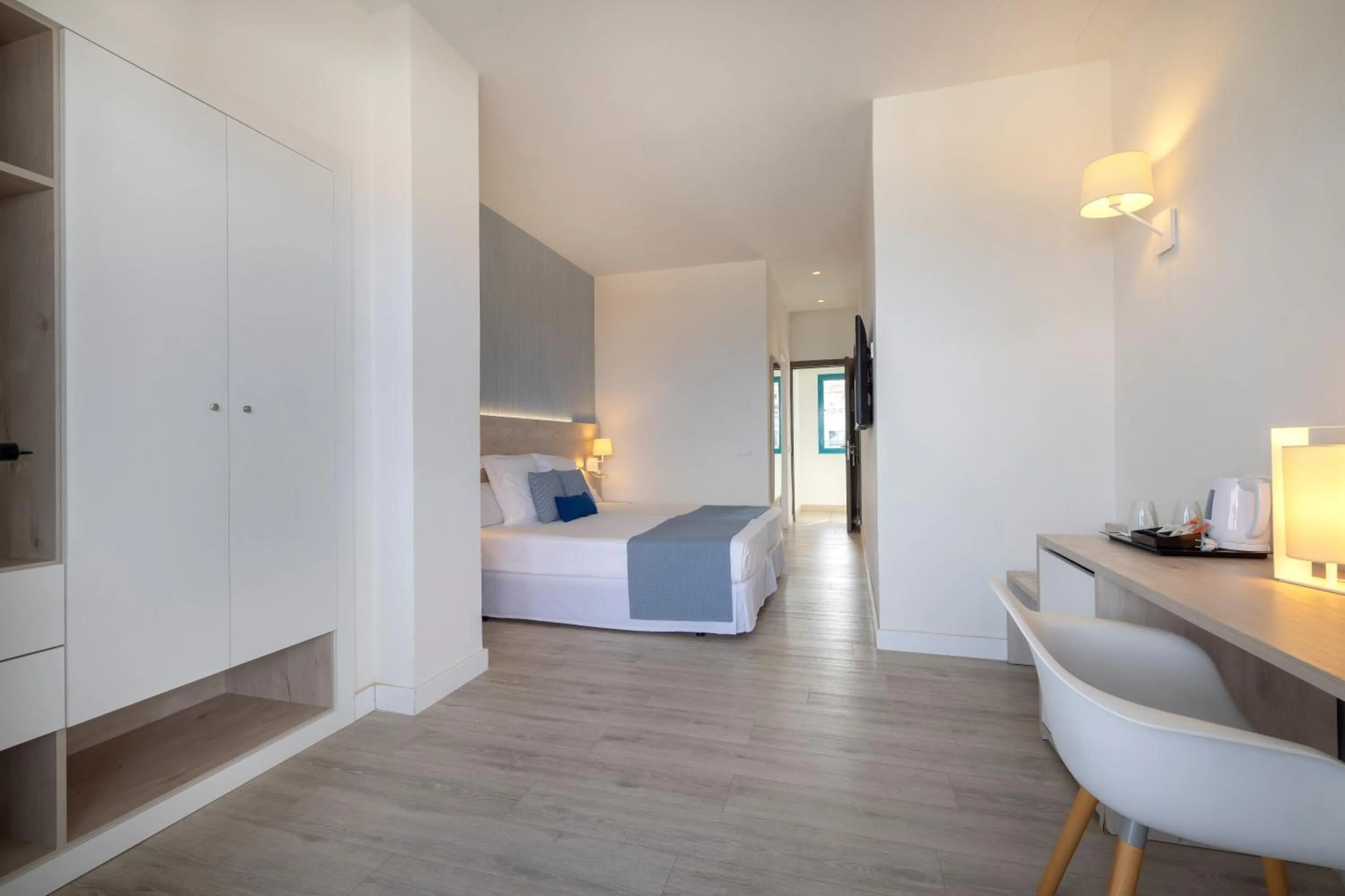 Bedroom, Bed in Alua Tenerife