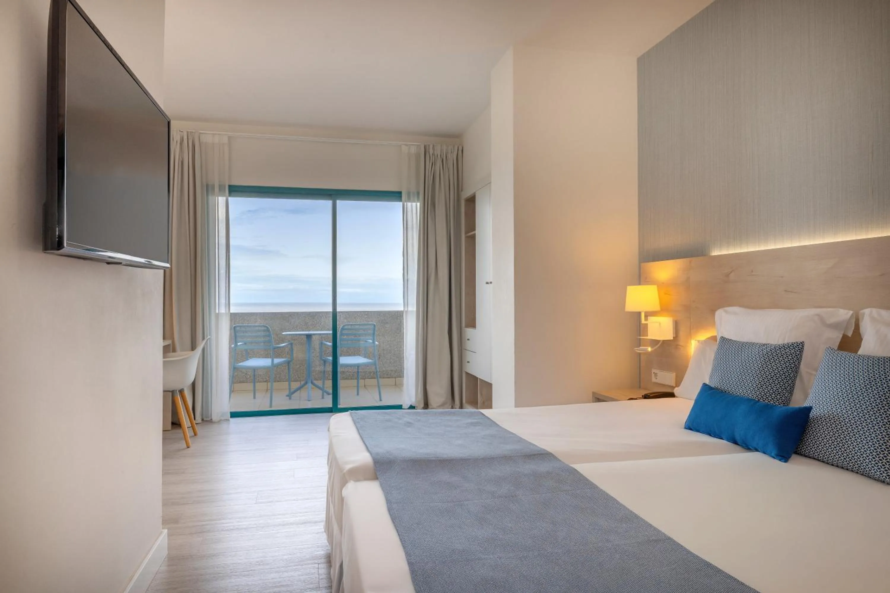 Bed in Alua Tenerife