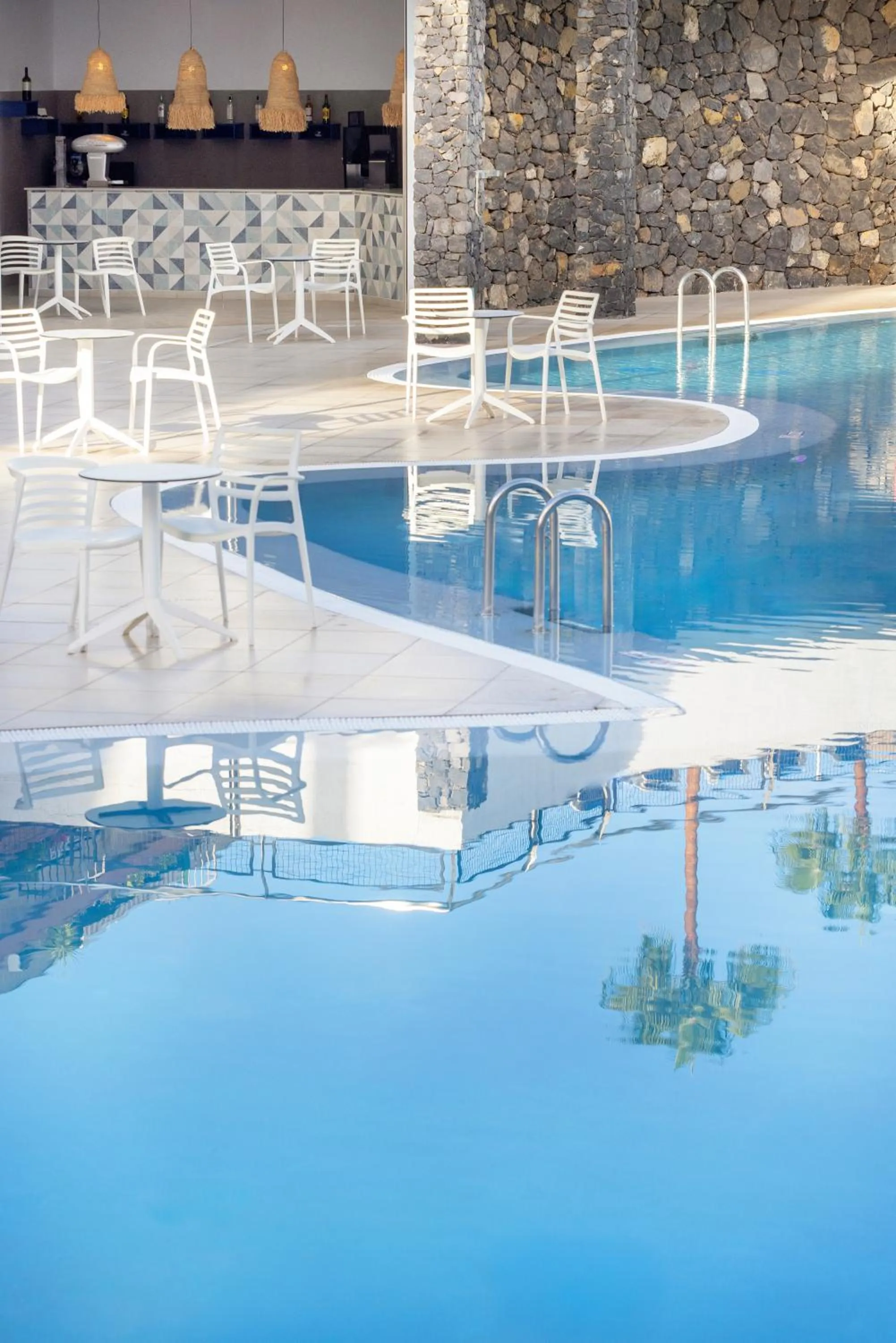 Swimming pool in Alua Tenerife