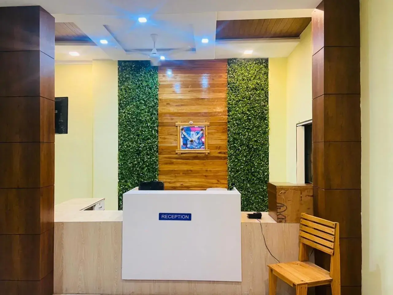 Lobby or reception in Hotel Meghmalhar Lodging Lobby or reception in Hotel Meghmalhar Lodging