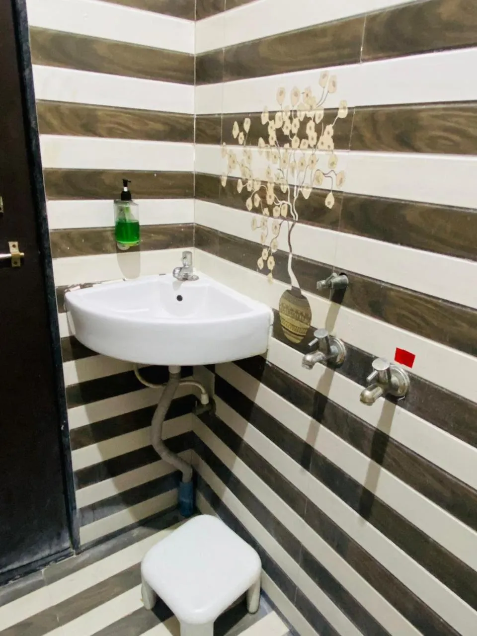 Bathroom in Hotel Meghmalhar Lodging