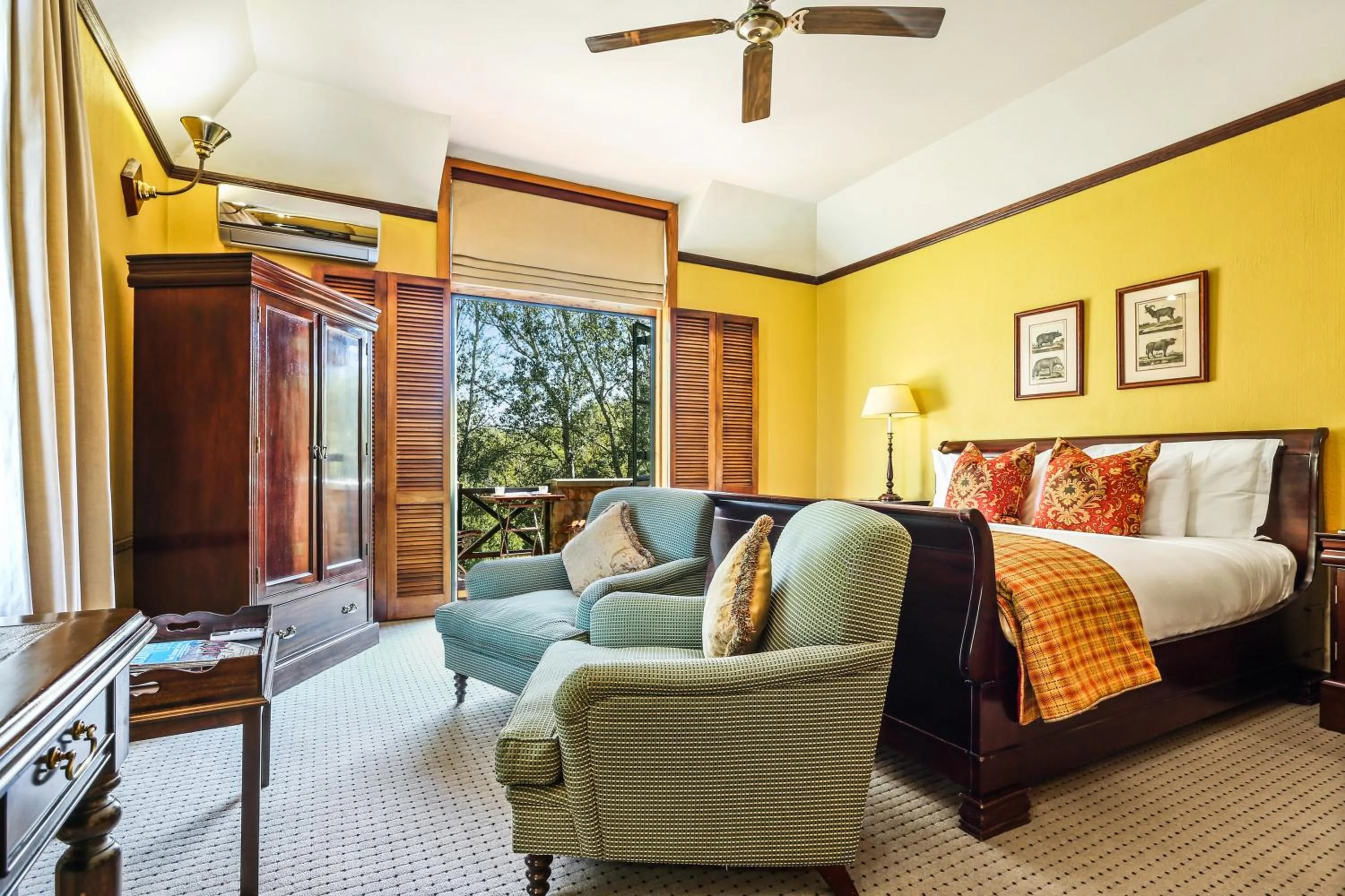Superior King Room in De Hoek Country Hotel