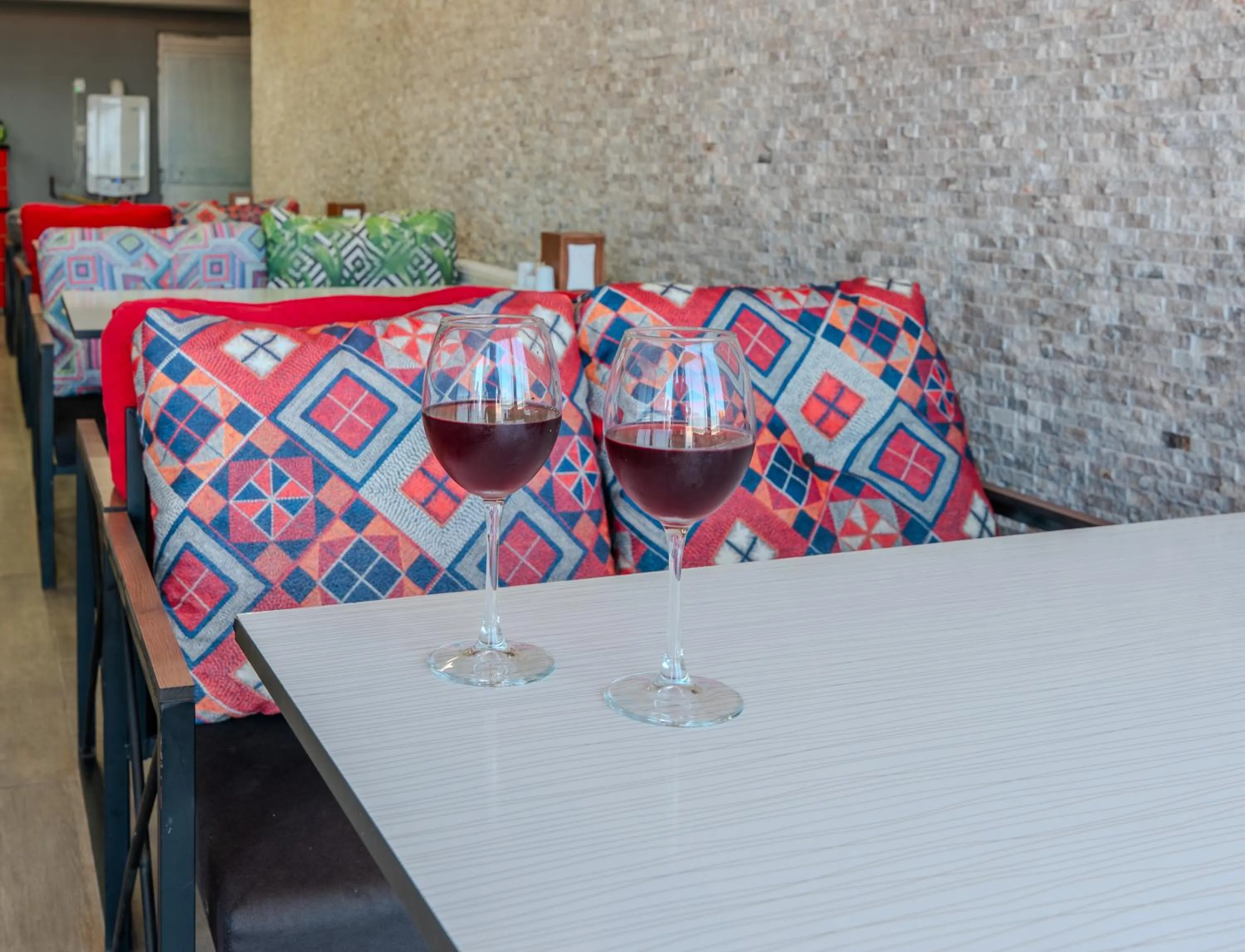 Seating area in Airport Black Sea Hotel & Restaurant