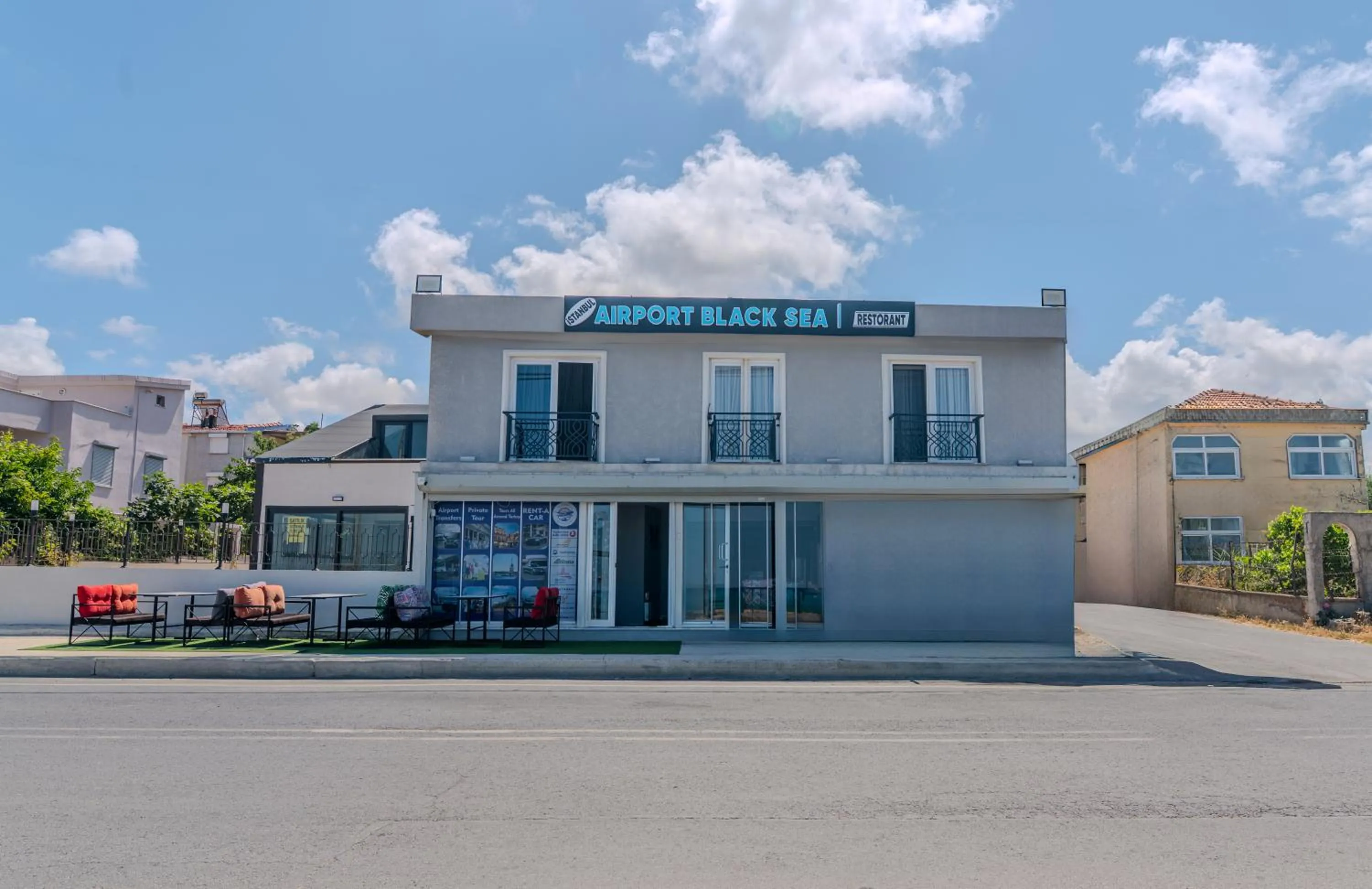 Property building in Airport Black Sea Hotel & Restaurant