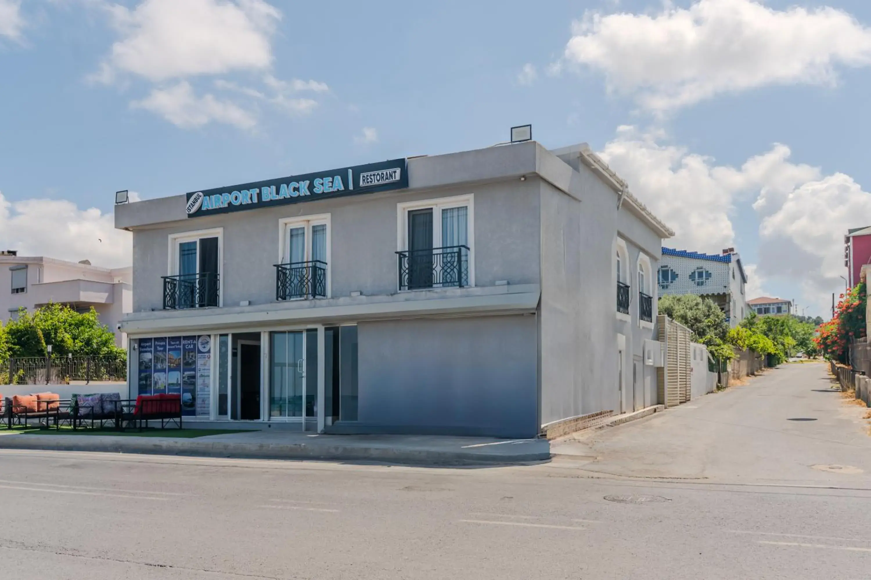Property building in Airport Black Sea Hotel & Restaurant Property building in Airport Black Sea Hotel & Restaurant