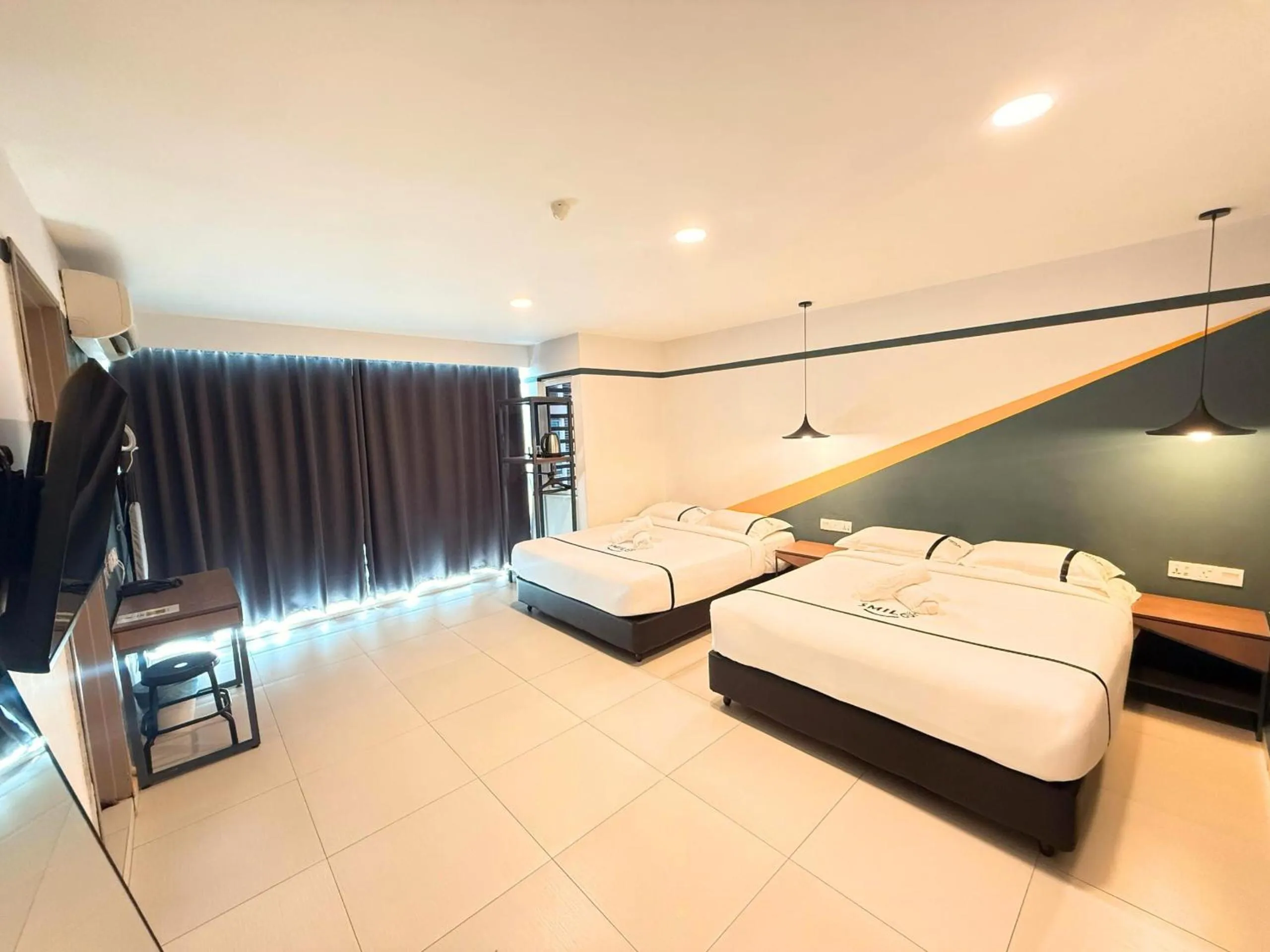 Bed in Smile Hotel Seri Kembangan