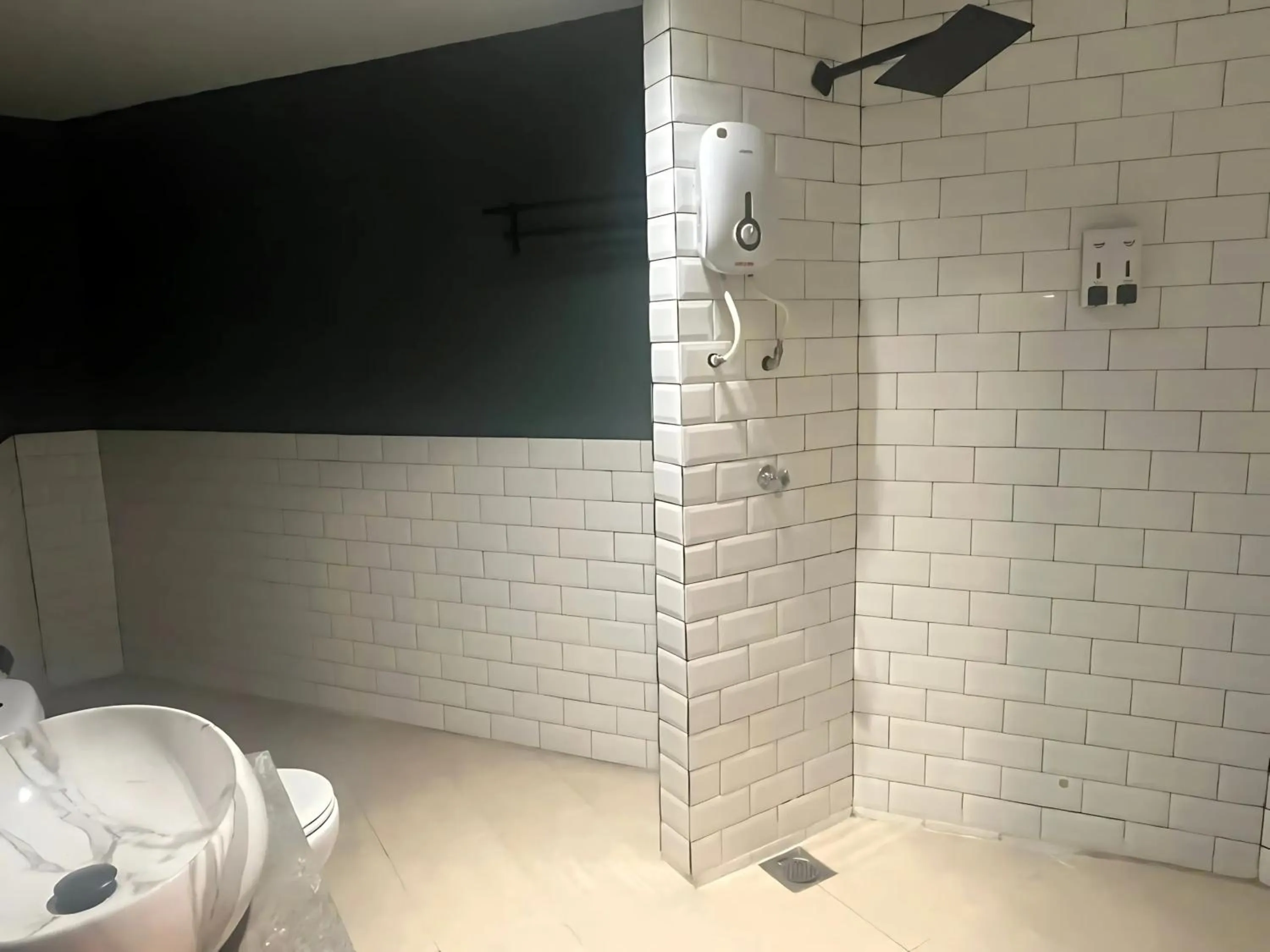 Bathroom in Smile Hotel Seri Kembangan