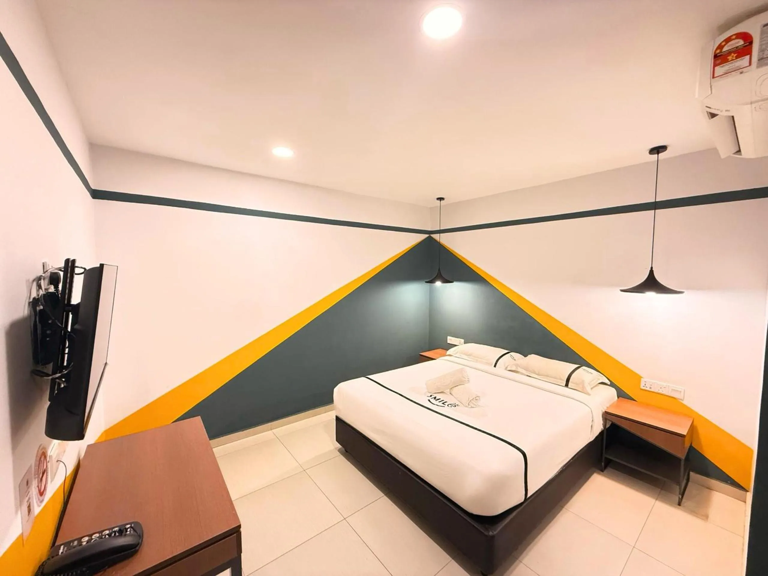 Bed in Smile Hotel Seri Kembangan