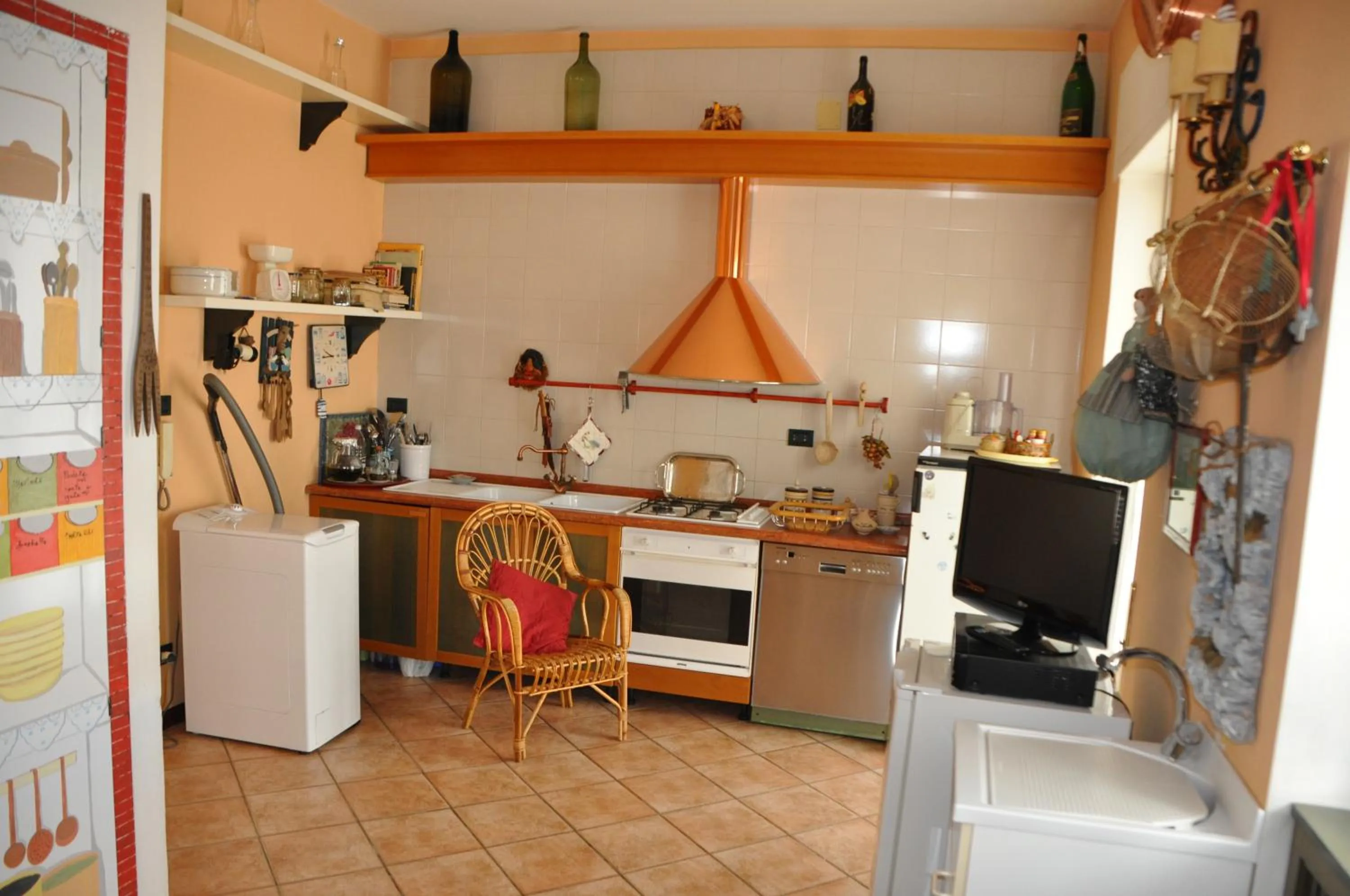 Kitchen or kitchenette in B&B Borsellino