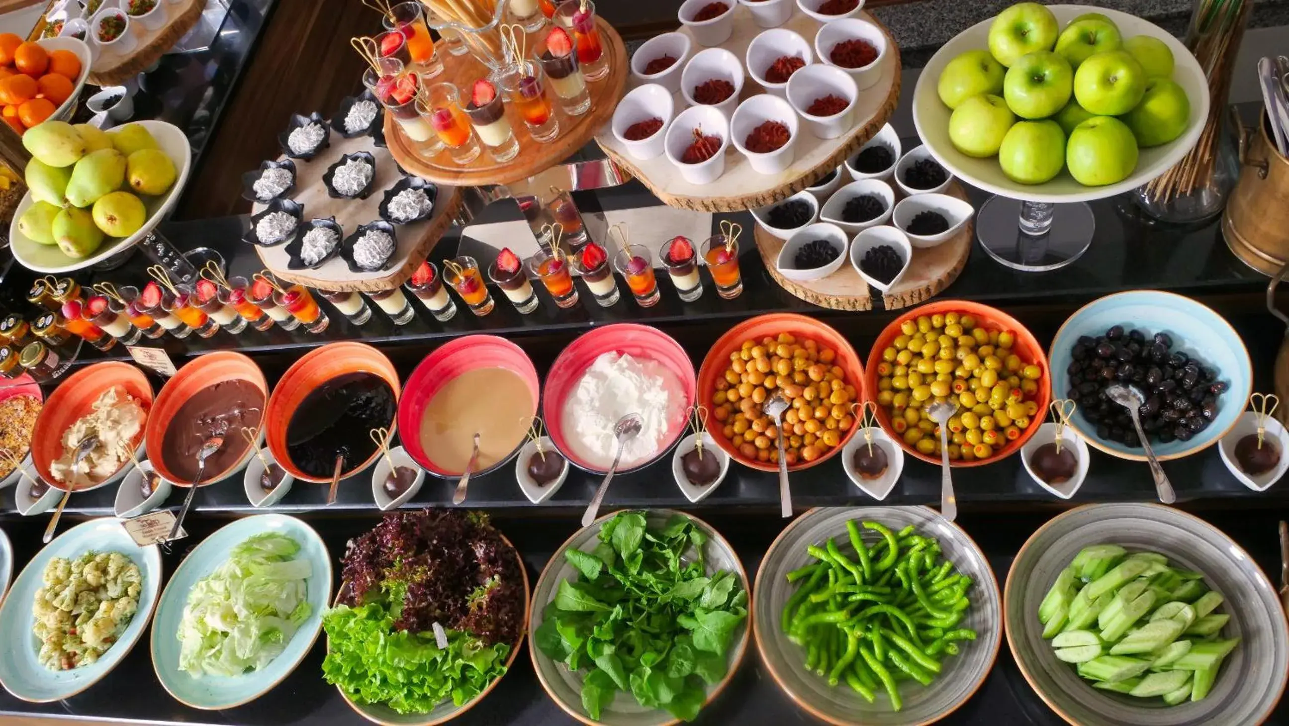 Breakfast in Hotel Black Pearl Breakfast in Hotel Black Pearl