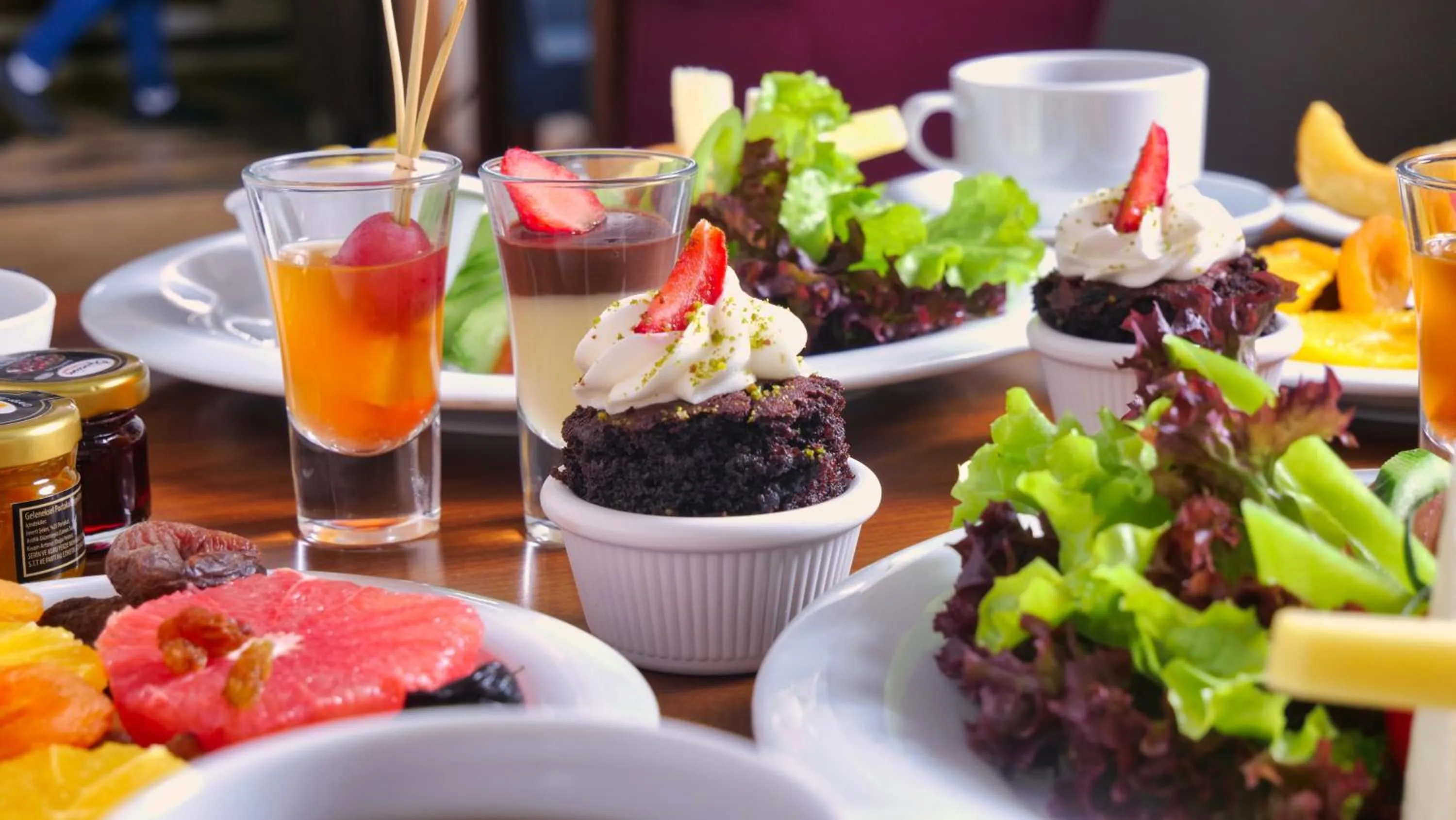 Breakfast in Hotel Black Pearl