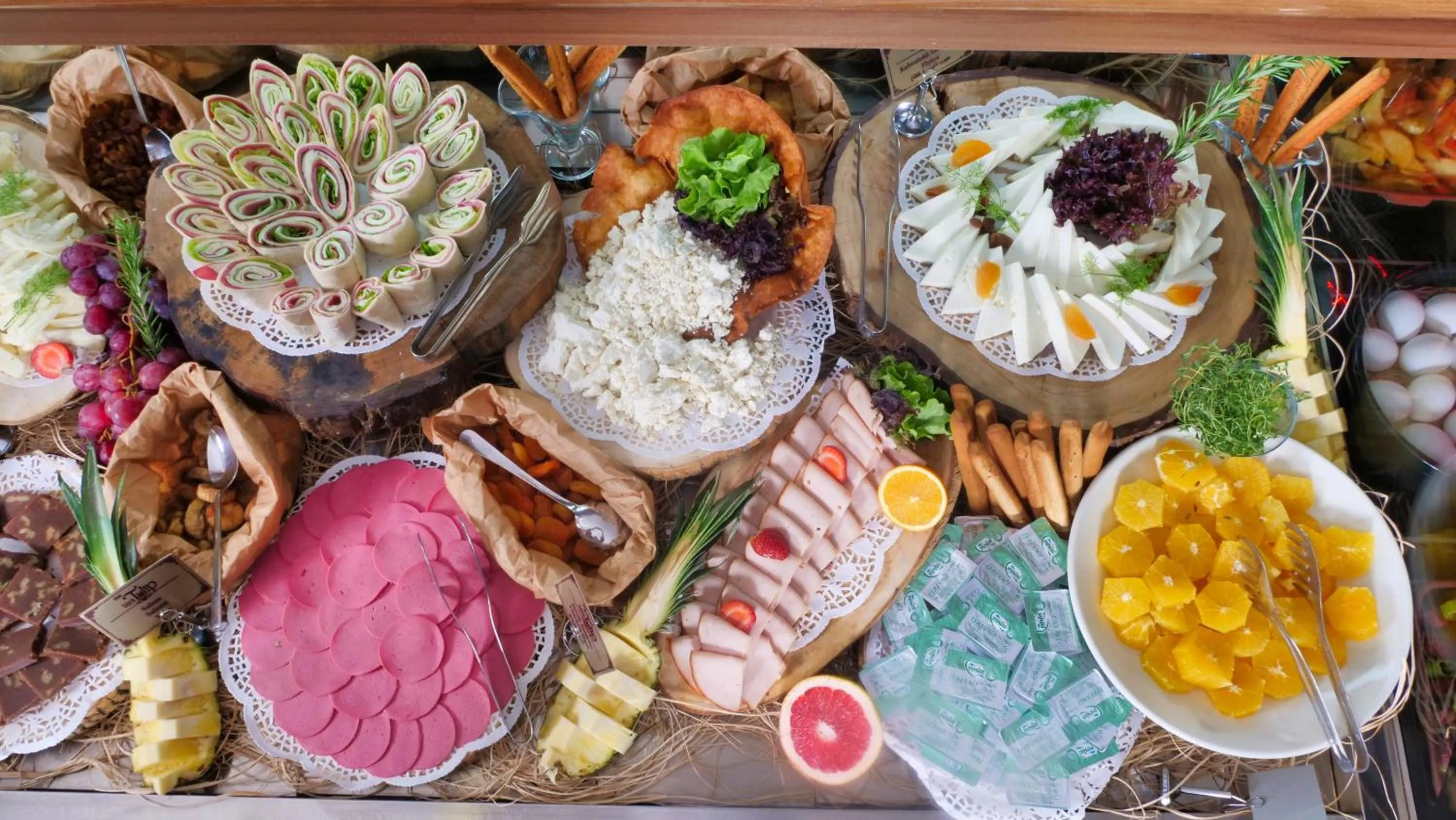 Breakfast in Hotel Black Pearl