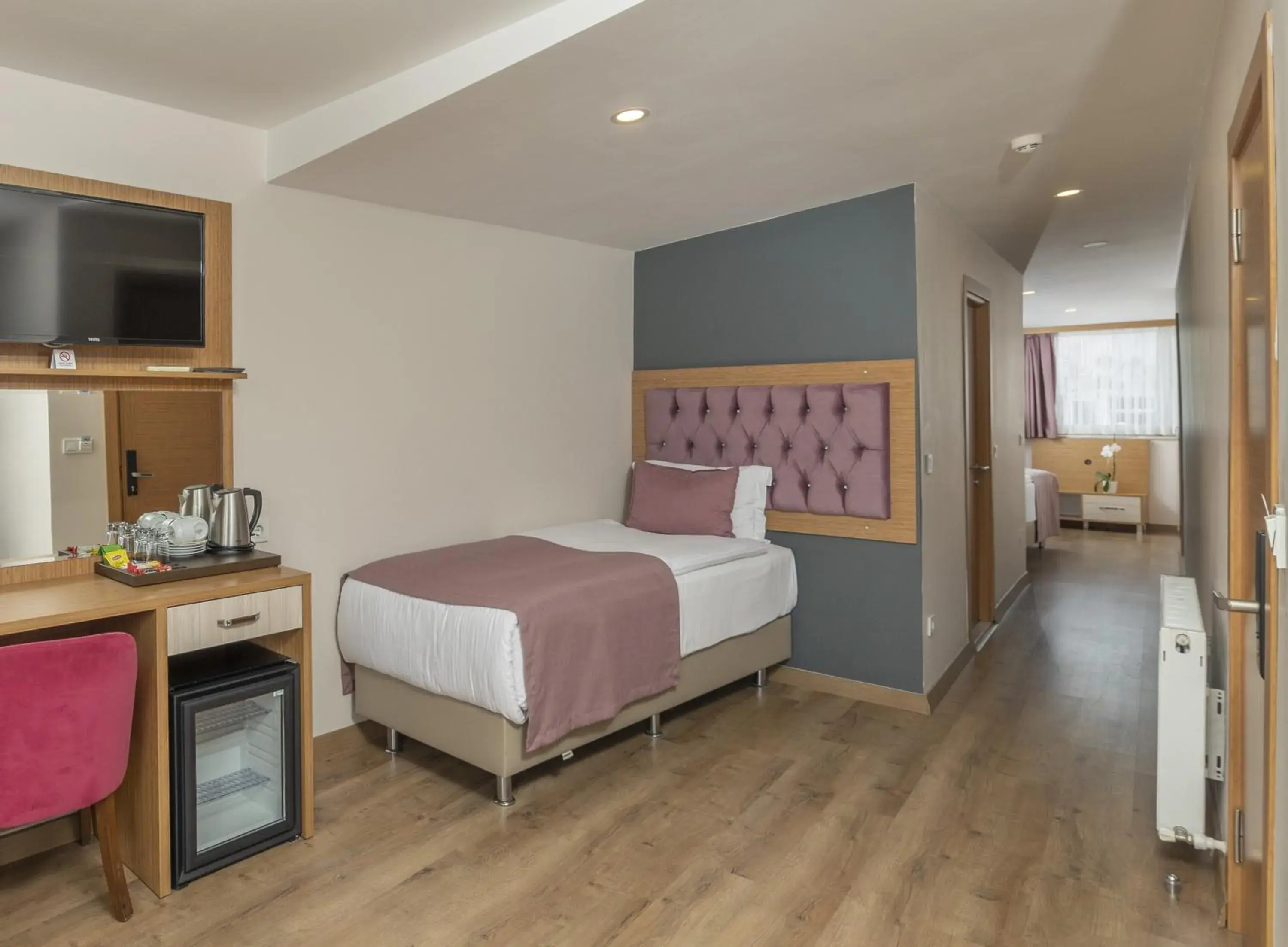 Bed in Hotel Black Pearl Bed in Hotel Black Pearl