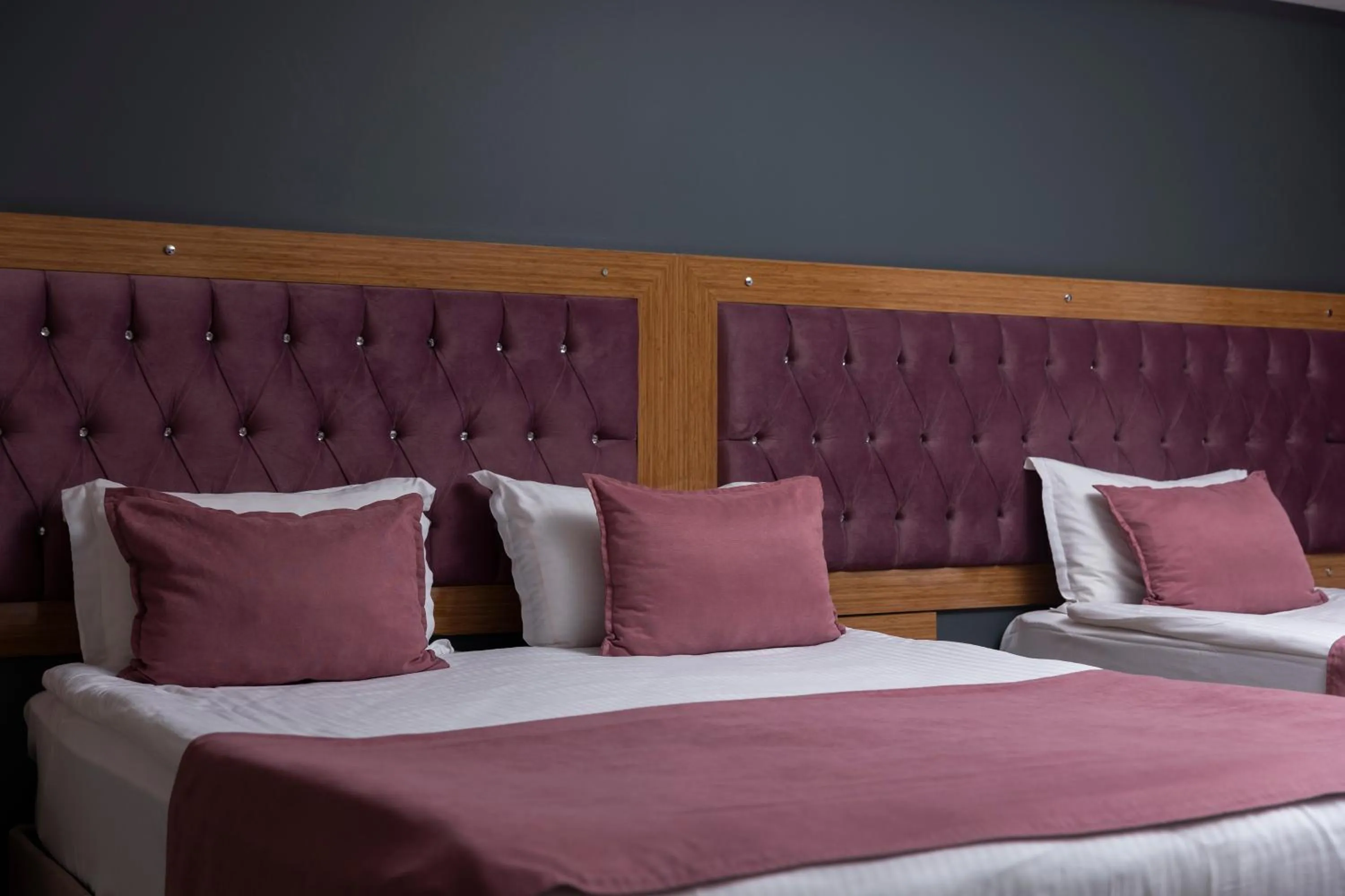 Bed in Hotel Black Pearl