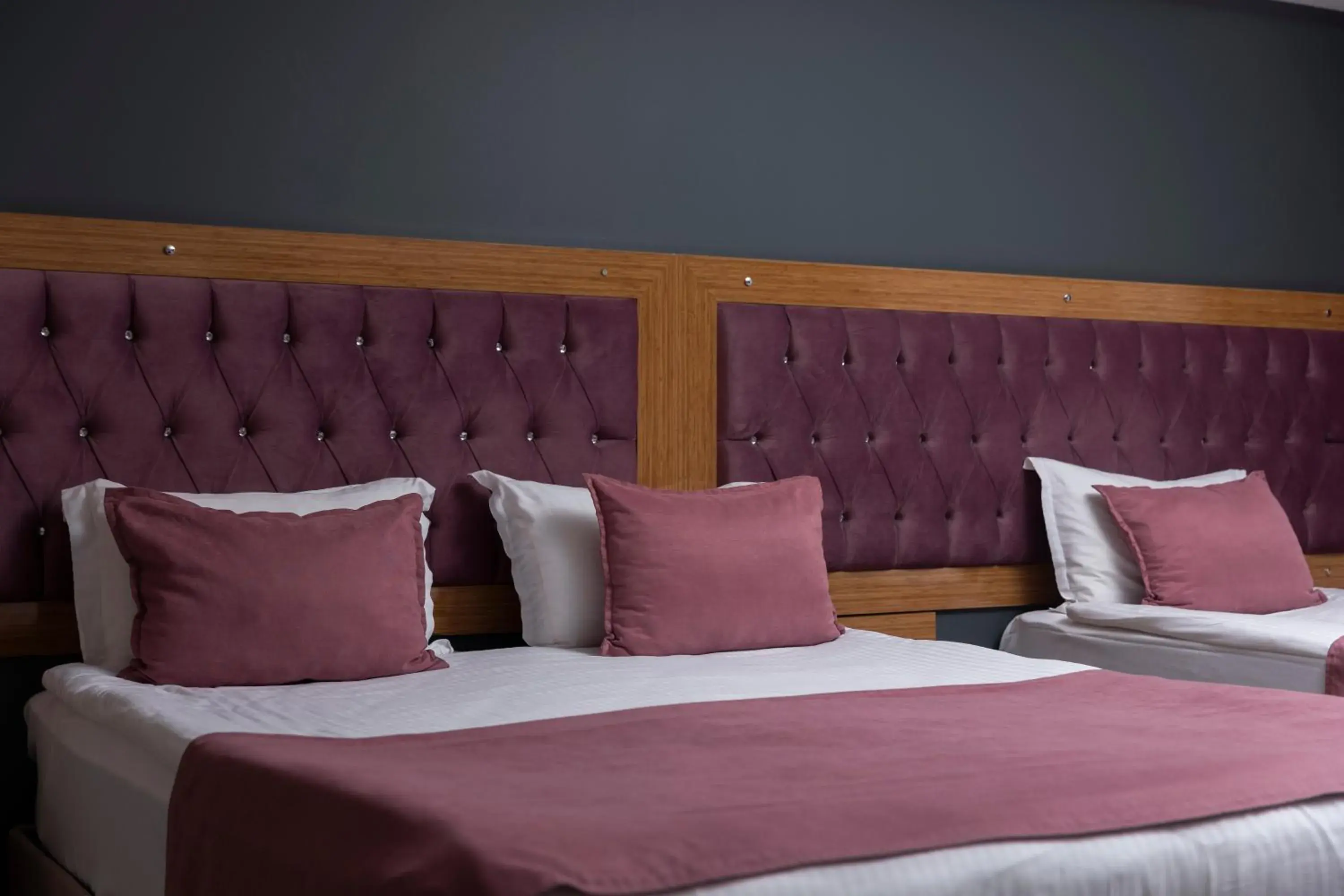 Bed in Hotel Black Pearl Bed in Hotel Black Pearl