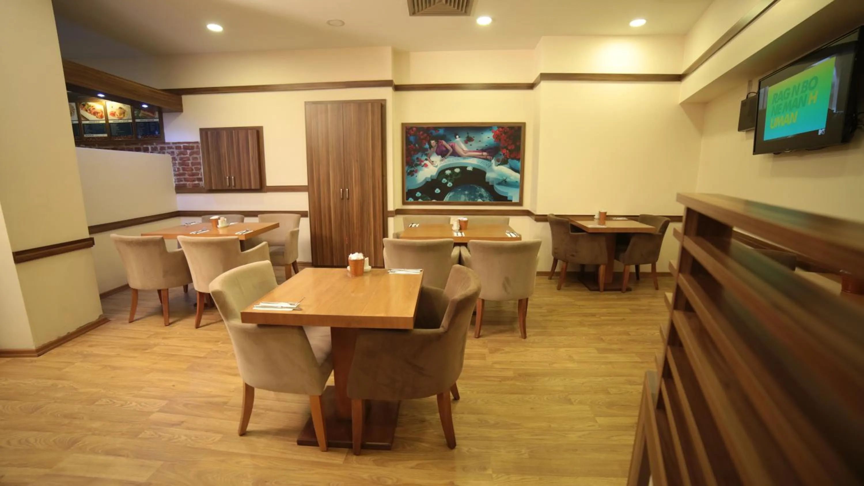 Breakfast in Hotel Black Pearl