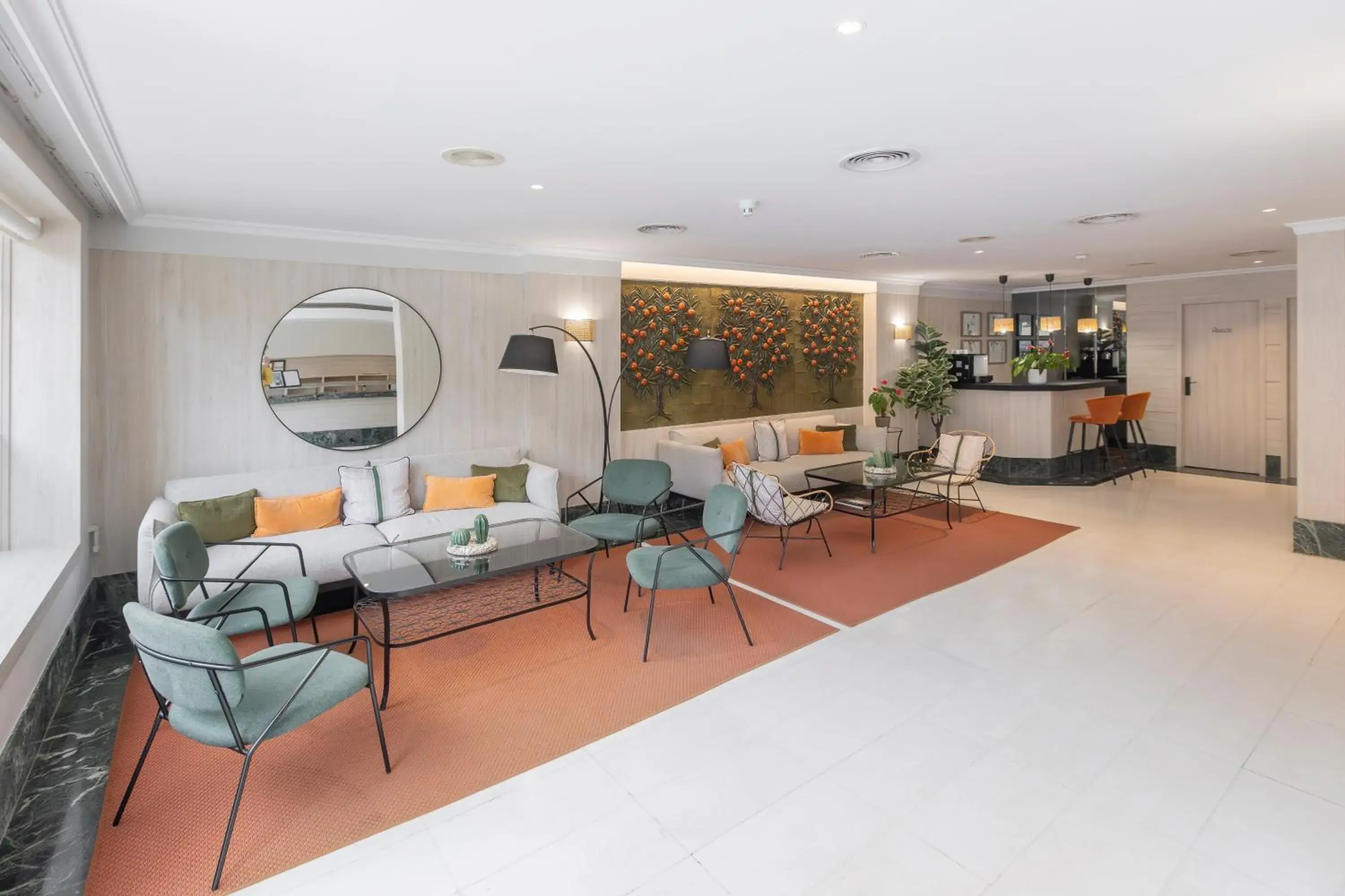 Lobby or reception in Soho Boutique Los Naranjos Lobby or reception in Soho Boutique Los Naranjos