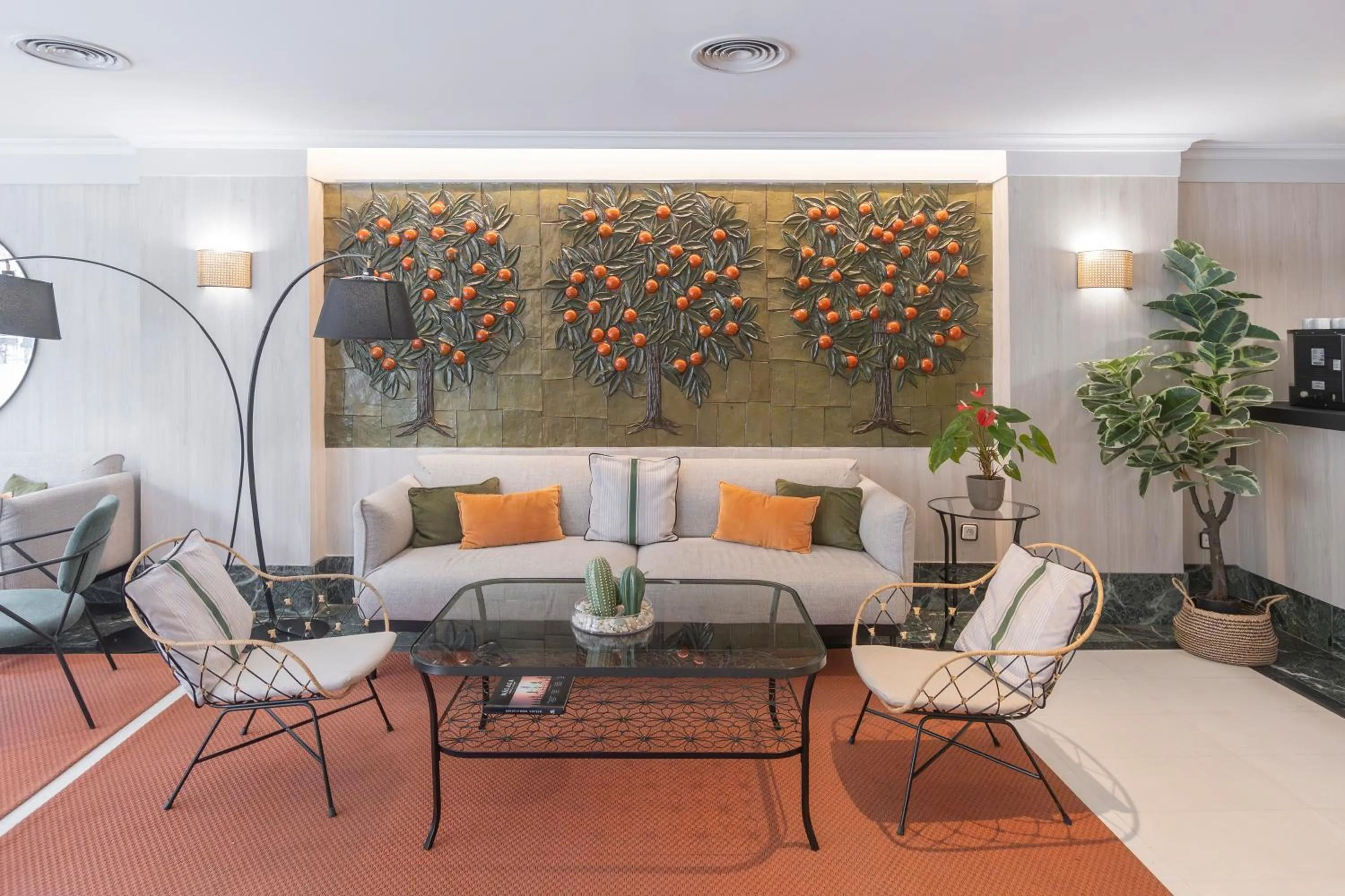 Lobby or reception in Soho Boutique Los Naranjos