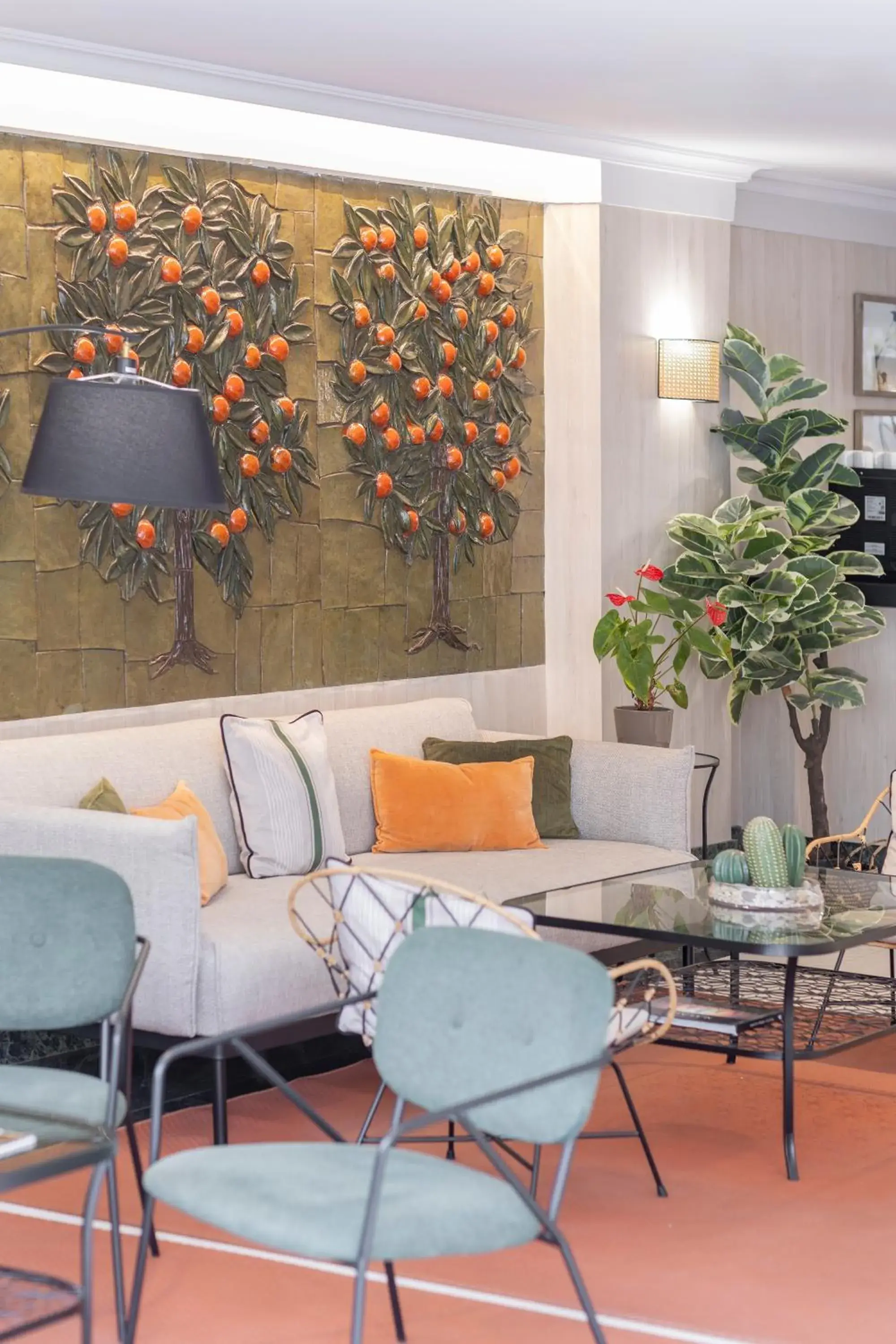 Lobby or reception in Soho Boutique Los Naranjos Lobby or reception in Soho Boutique Los Naranjos