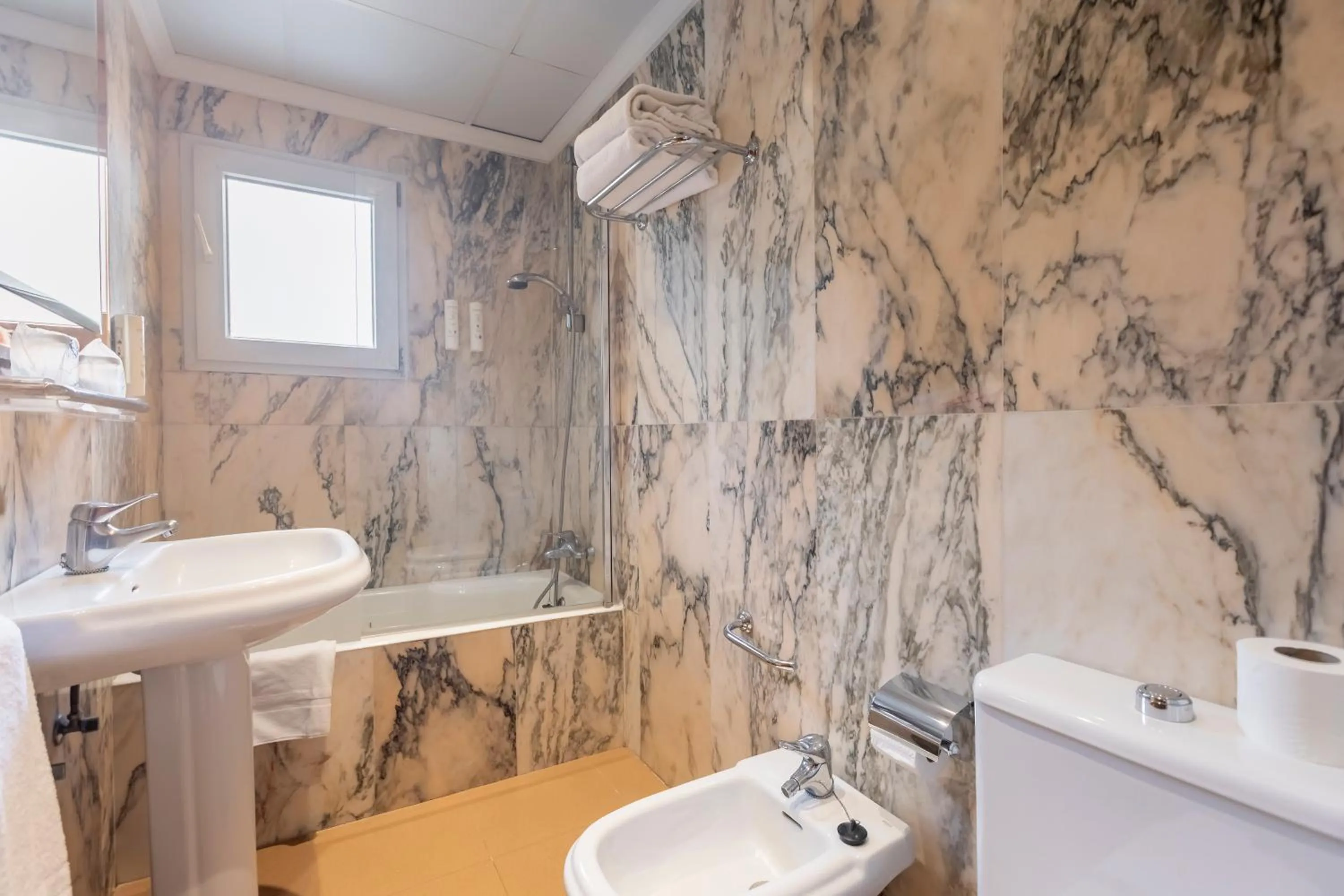 Bathroom in Soho Boutique Los Naranjos