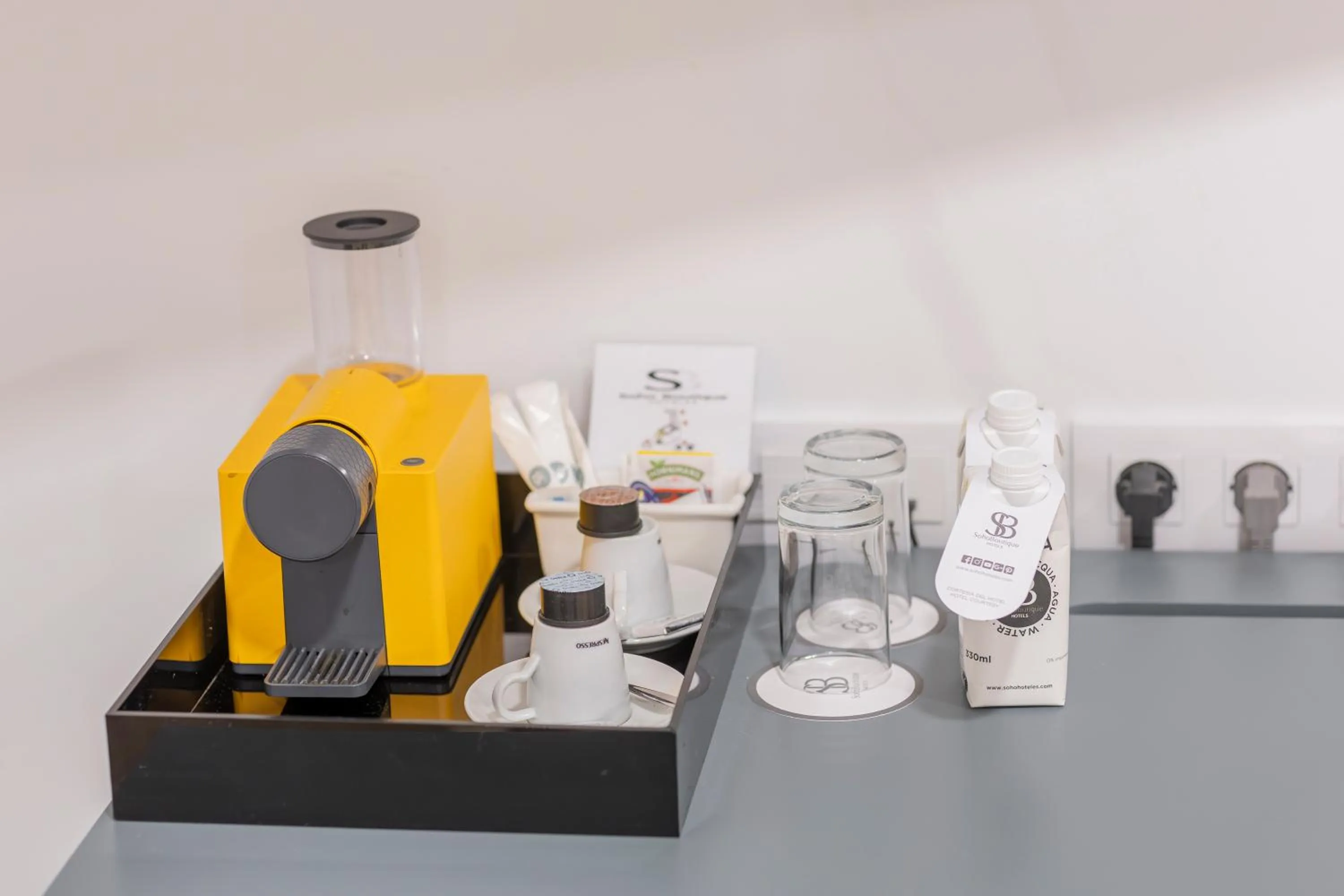 Coffee/tea facilities in Soho Boutique Los Naranjos