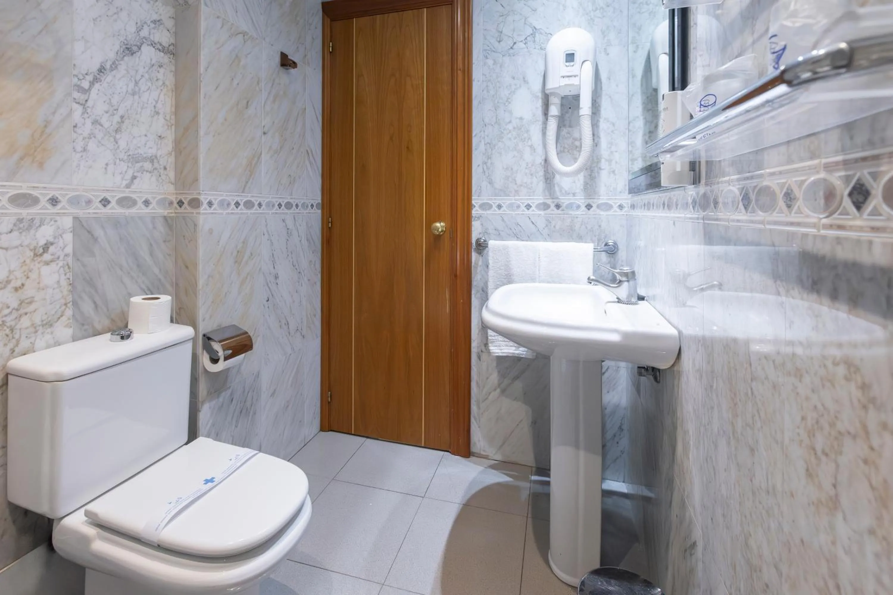 Bathroom in Soho Boutique Los Naranjos