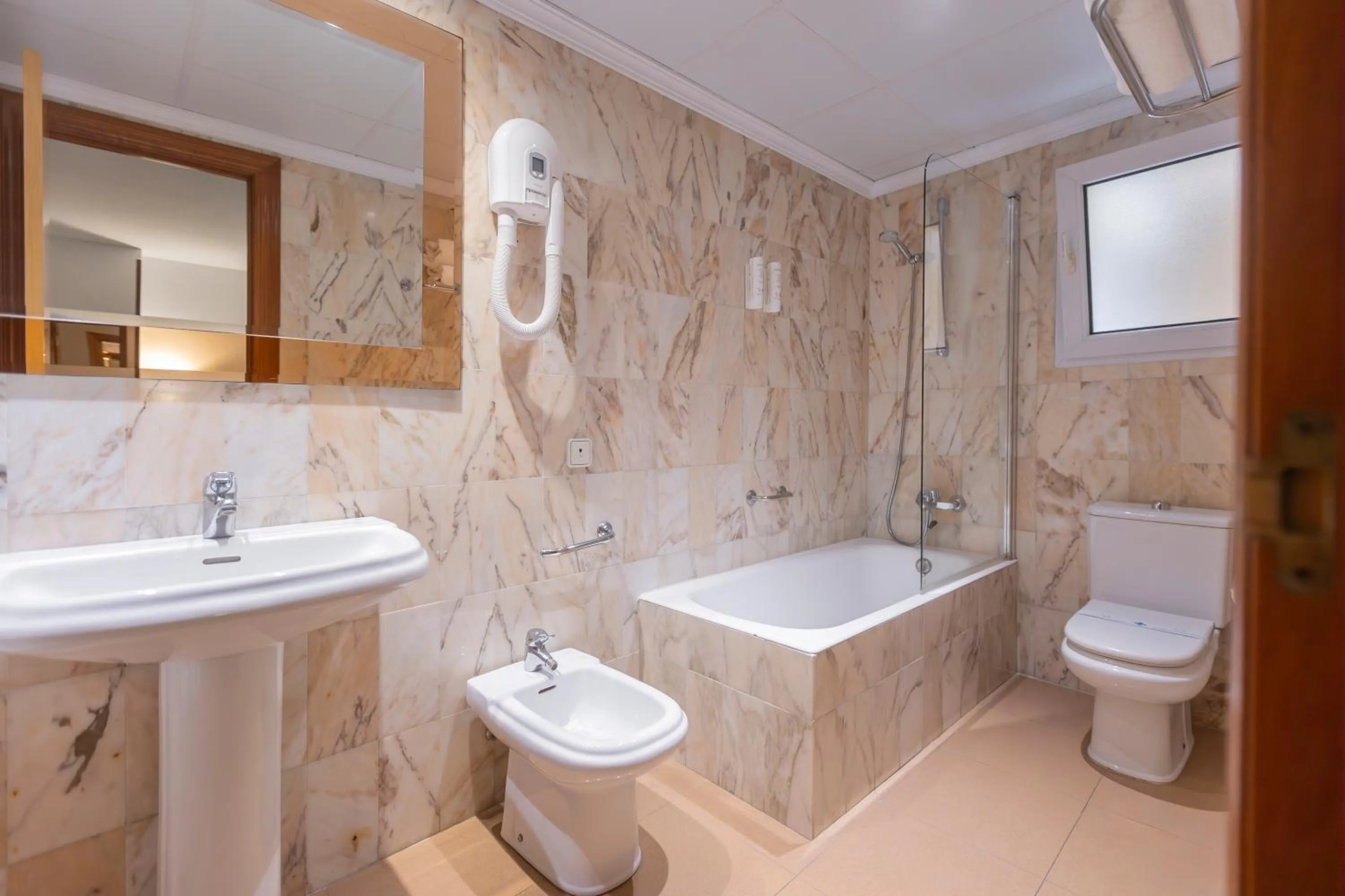 Bathroom in Soho Boutique Los Naranjos