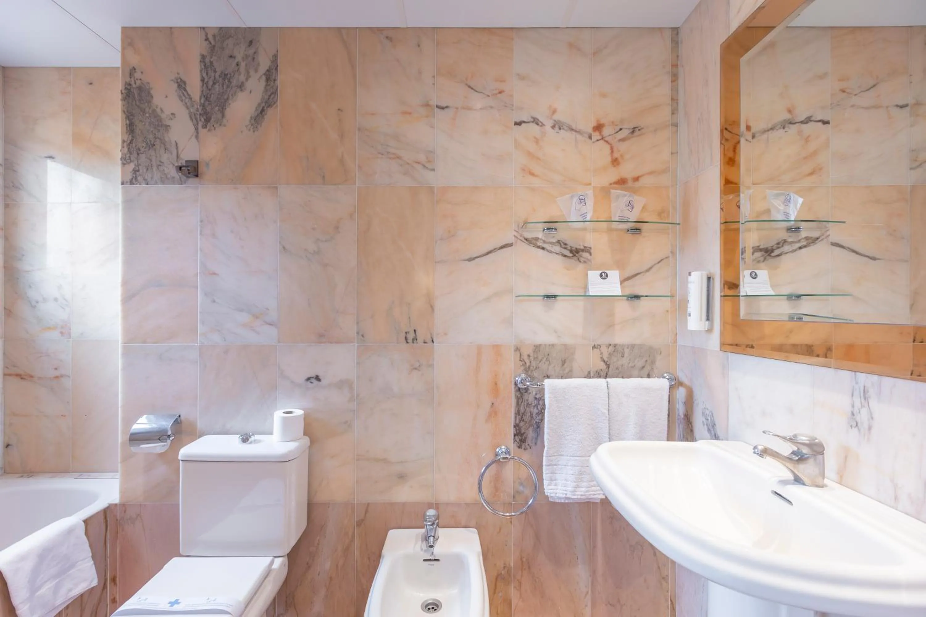 Bathroom in Soho Boutique Los Naranjos