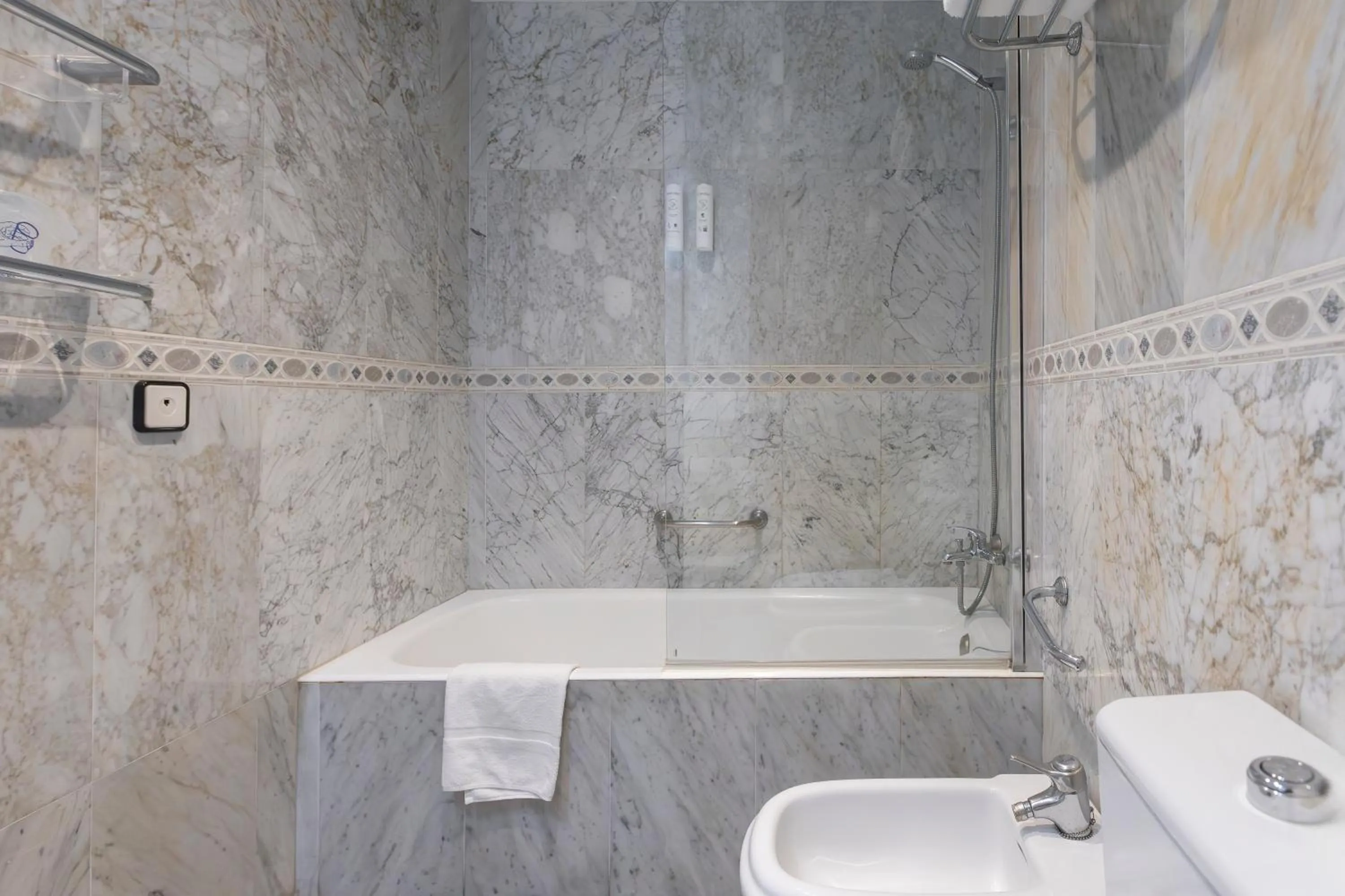 Bathroom in Soho Boutique Los Naranjos