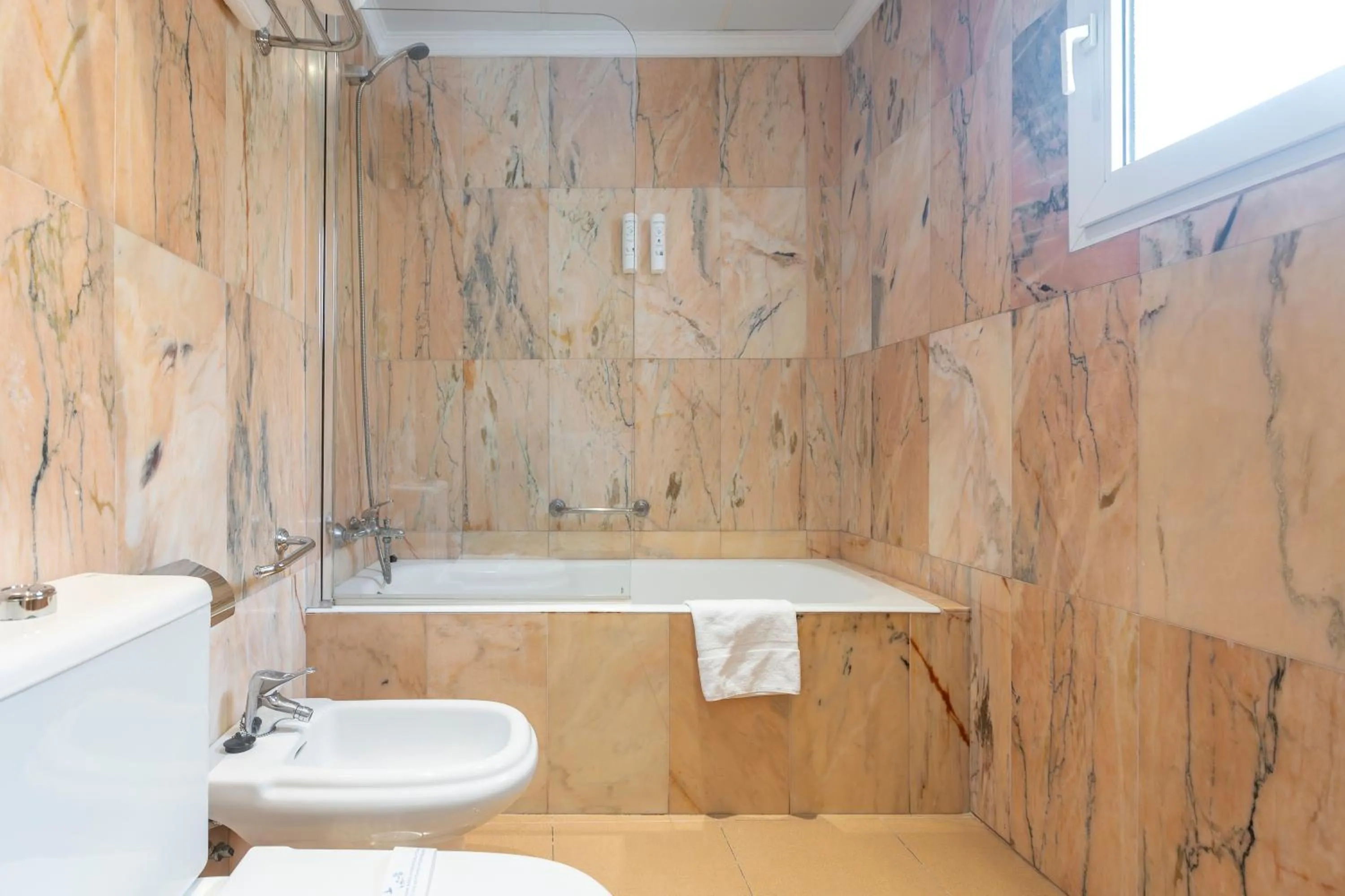 Bathroom in Soho Boutique Los Naranjos