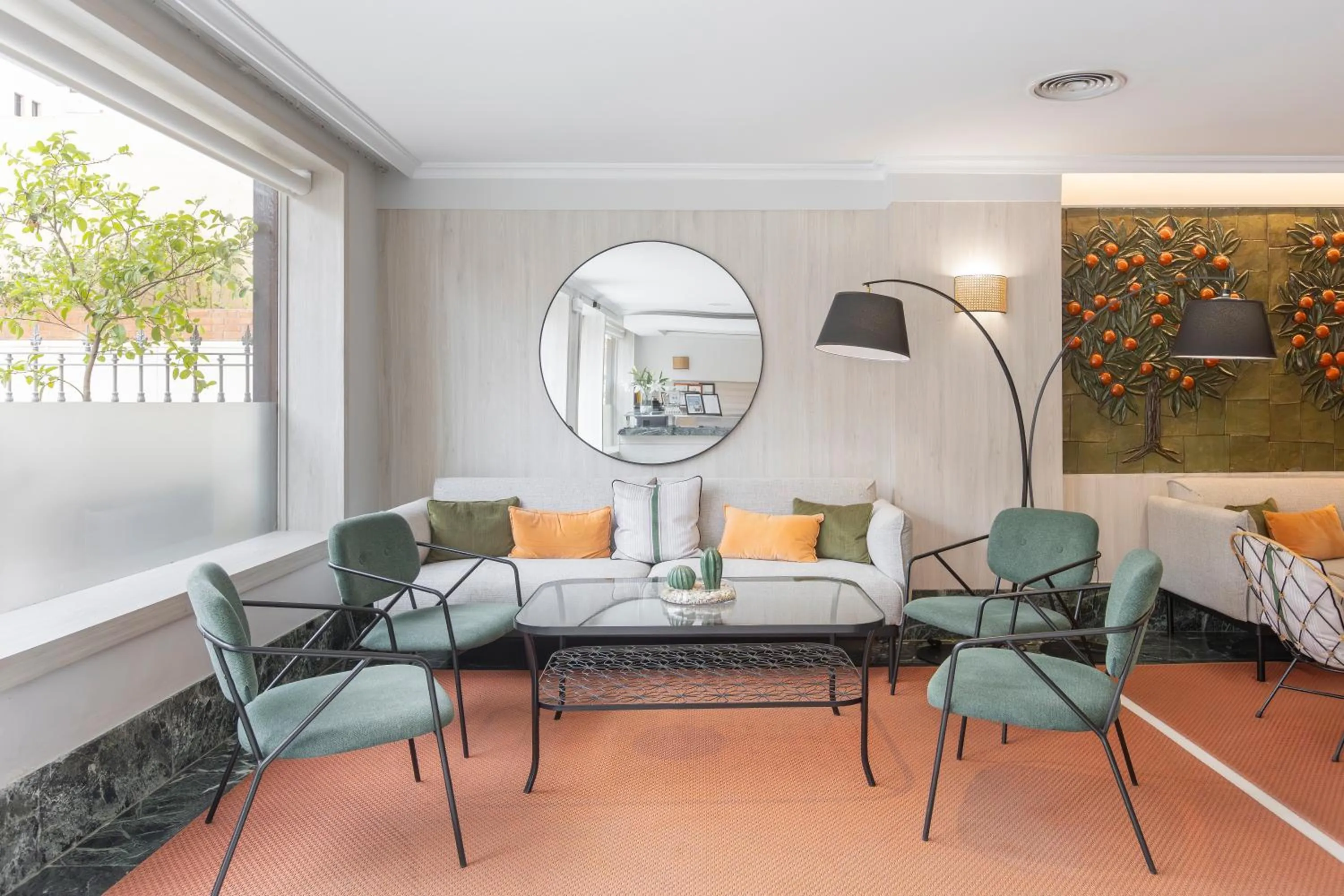 Lobby or reception in Soho Boutique Los Naranjos