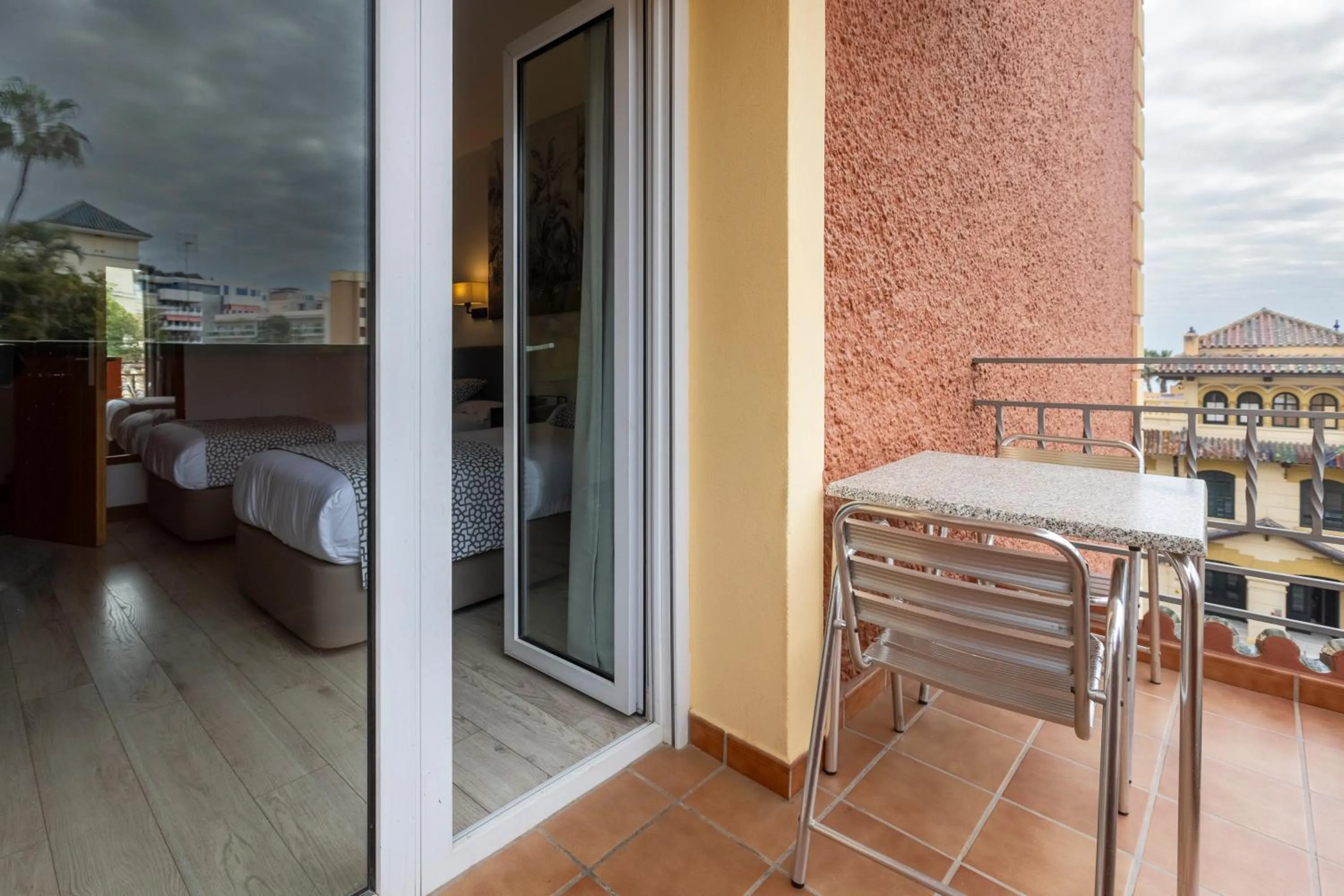 Balcony/Terrace in Soho Boutique Los Naranjos