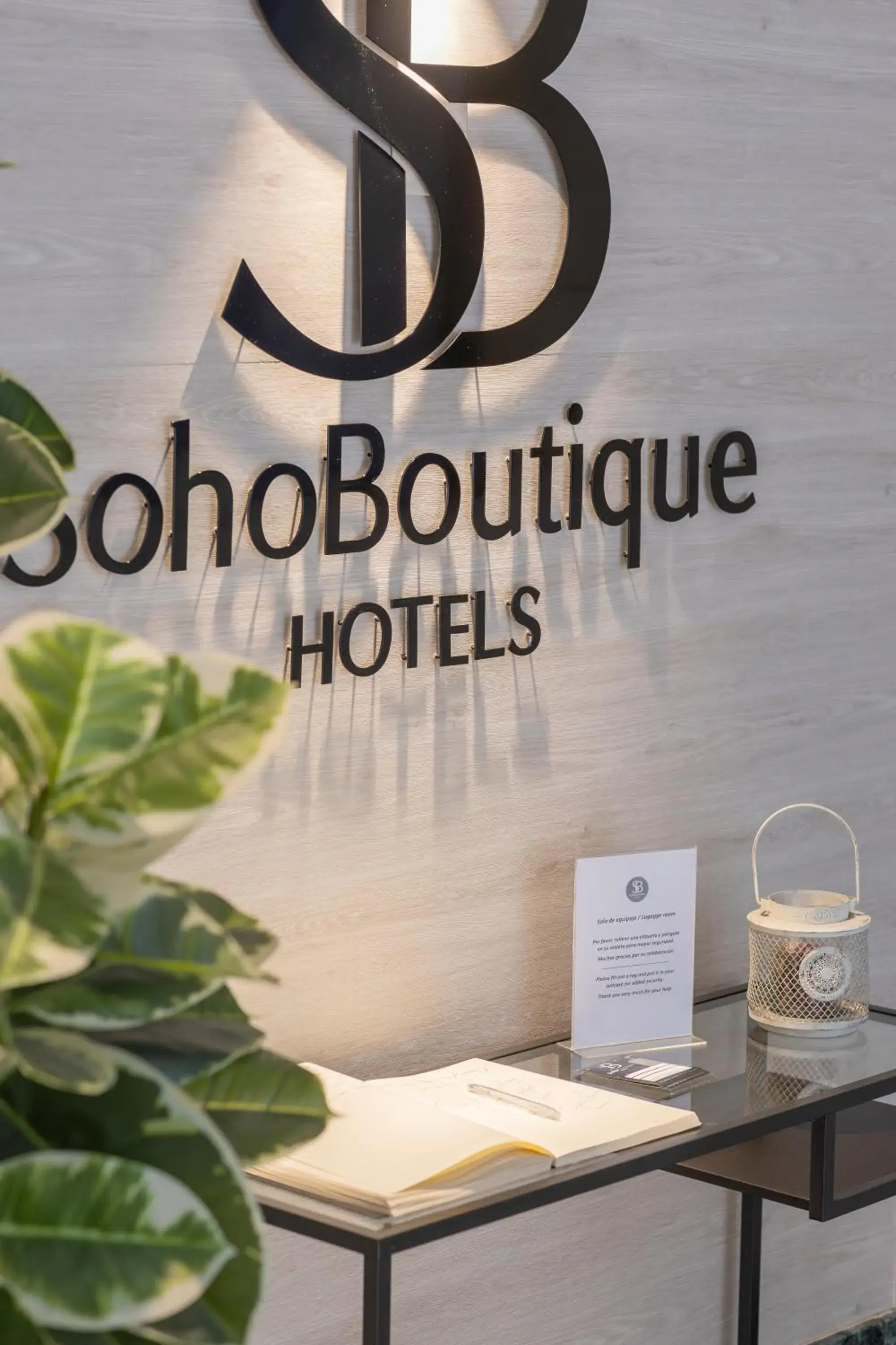 Lobby or reception in Soho Boutique Los Naranjos Lobby or reception in Soho Boutique Los Naranjos