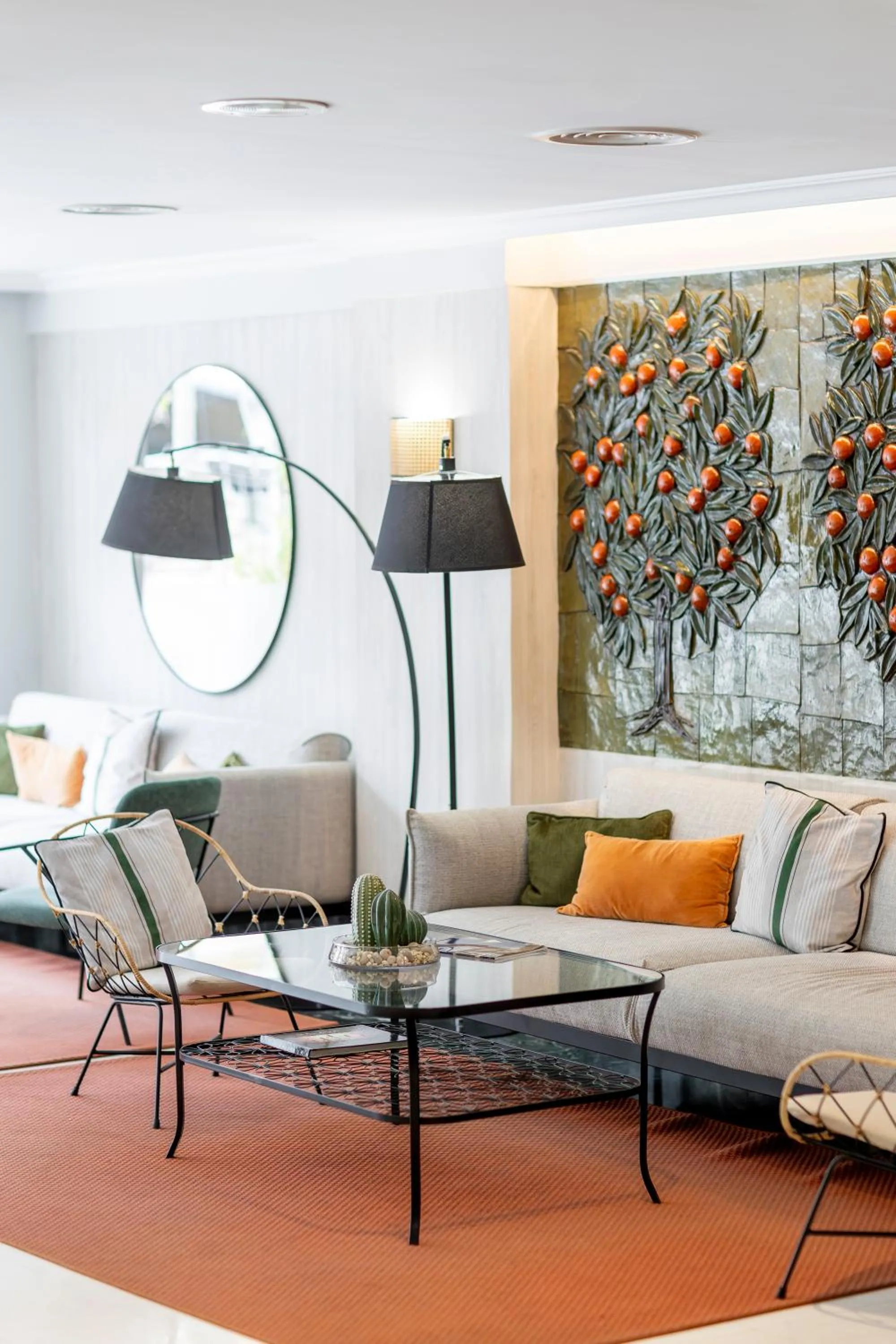 Lobby or reception in Soho Boutique Los Naranjos