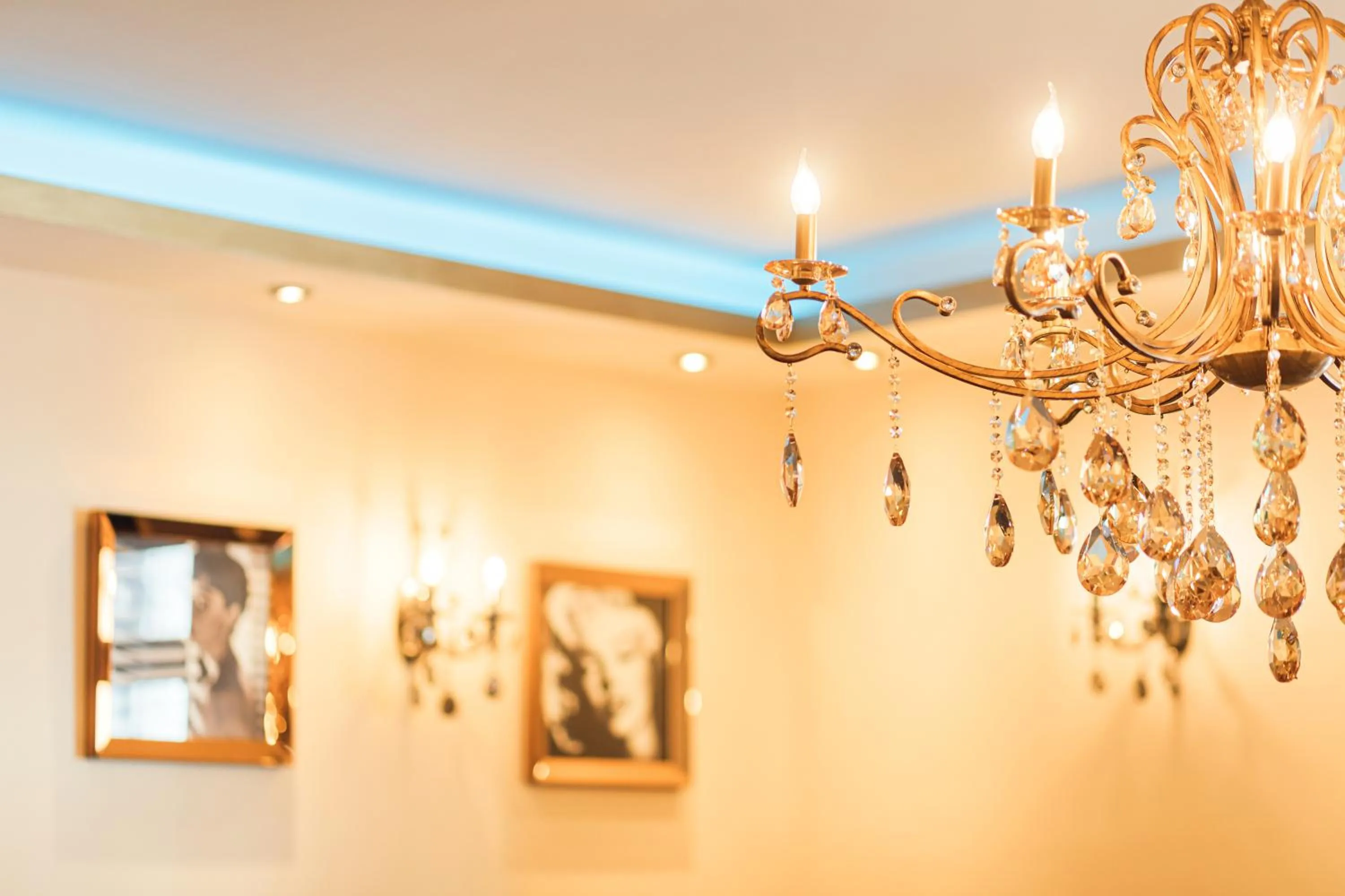 Lobby or reception in Hotel Hamburger Perle